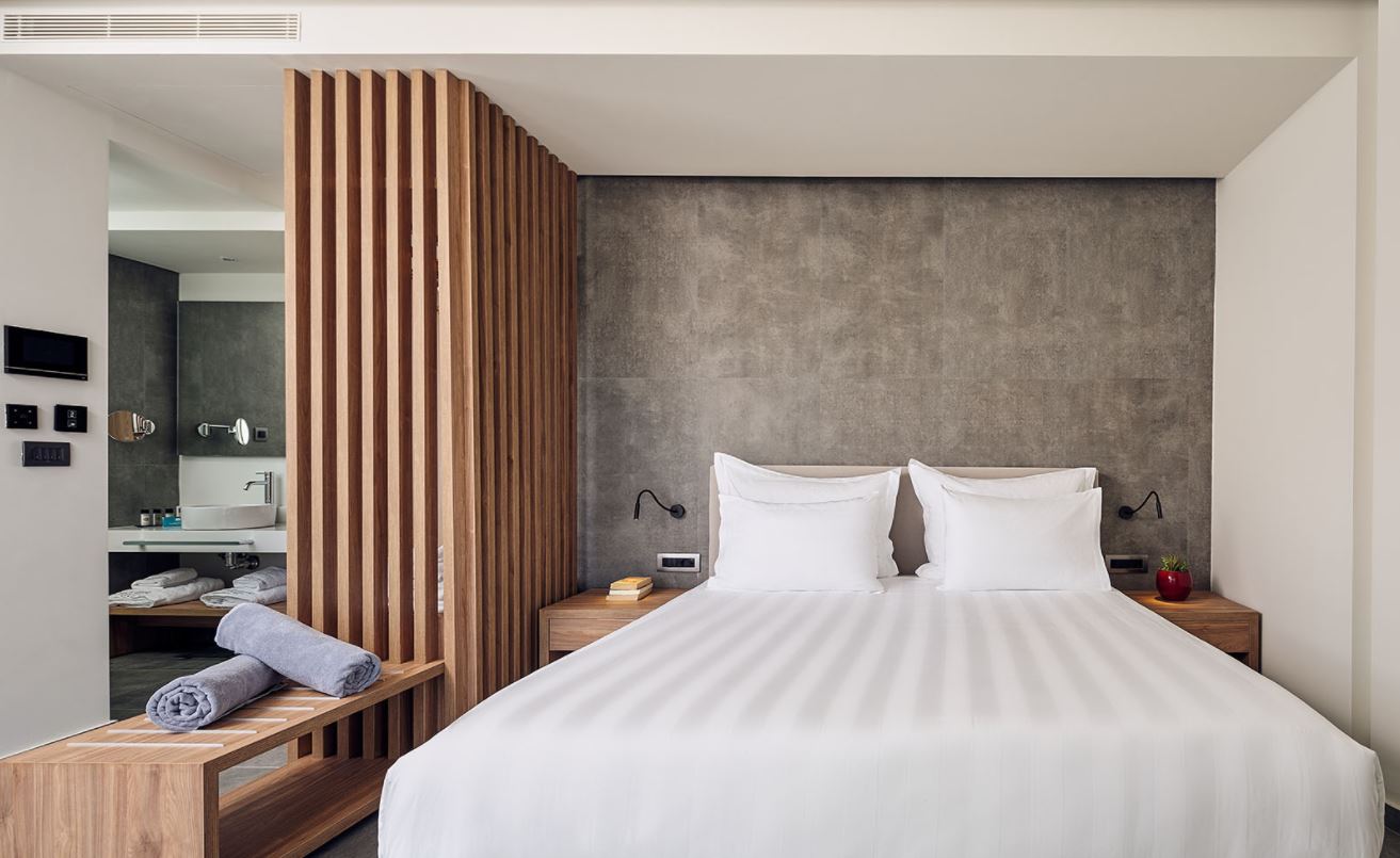 Deluxe, Double Bed, Sea View, Private Pool