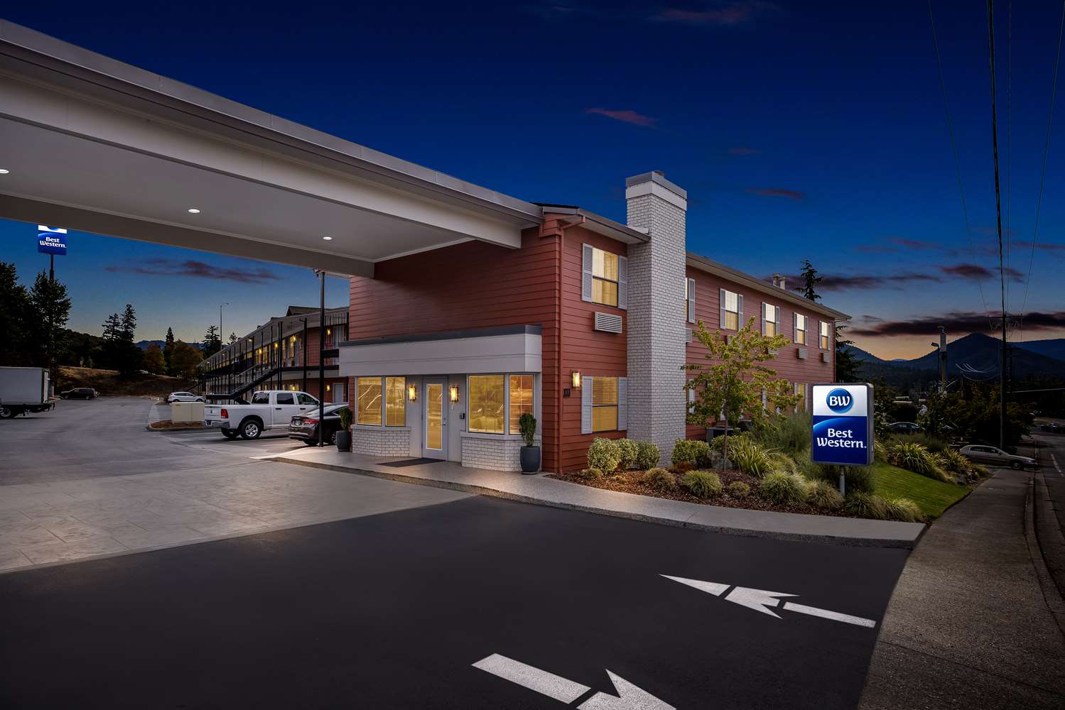 BEST WESTERN GRANTS PASS INN 23/25