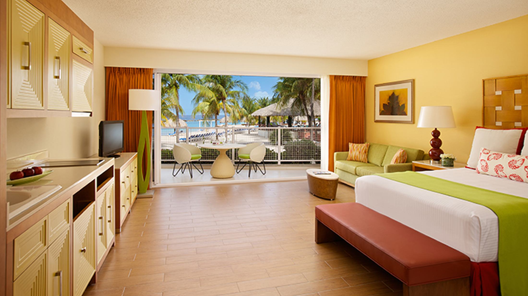 Club, Junior Suite, Ocean Front