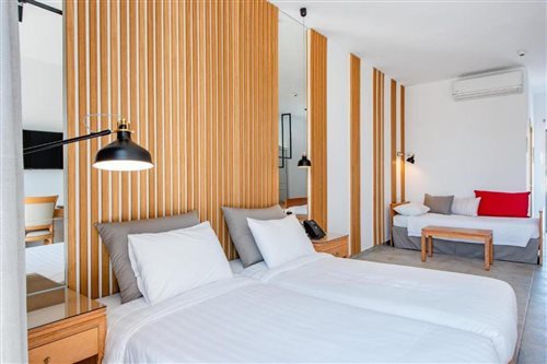 Renovated, Twin Beds