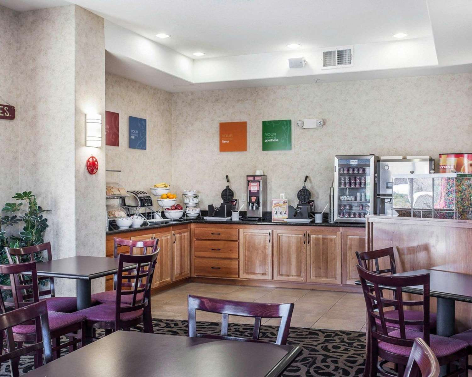 Comfort Suites Wenatchee Leavenworth 14/22