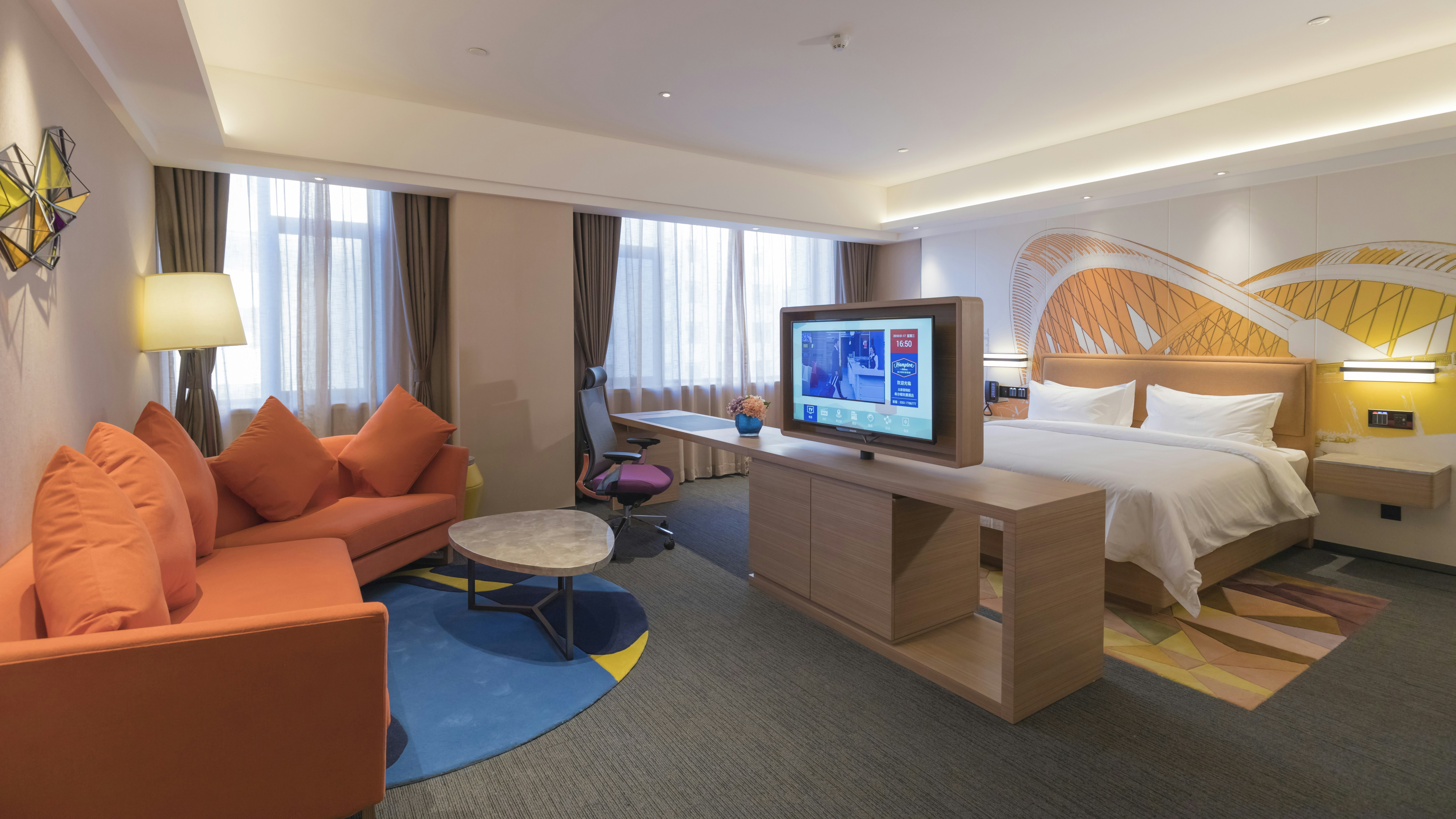 Hampton Inn Taiyuan 45/58