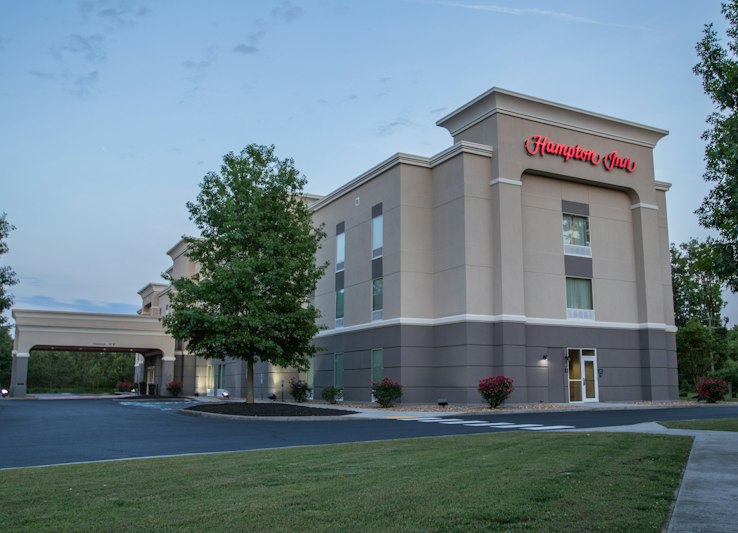 Hampton Inn Gloucester 61/61