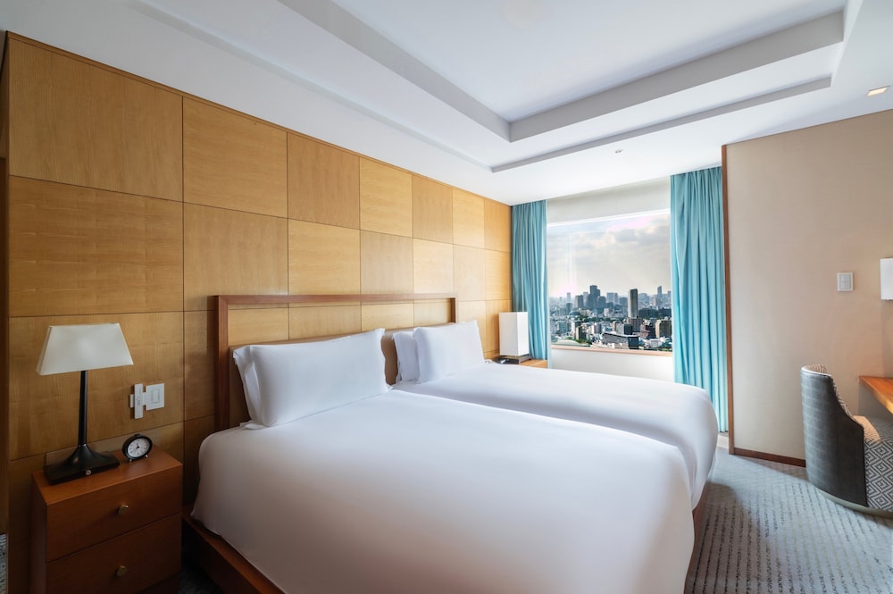 غرفة بسريرين منفصلين بغرفة نوم واحدة، The Strings by InterContinental Tokyo 4/10