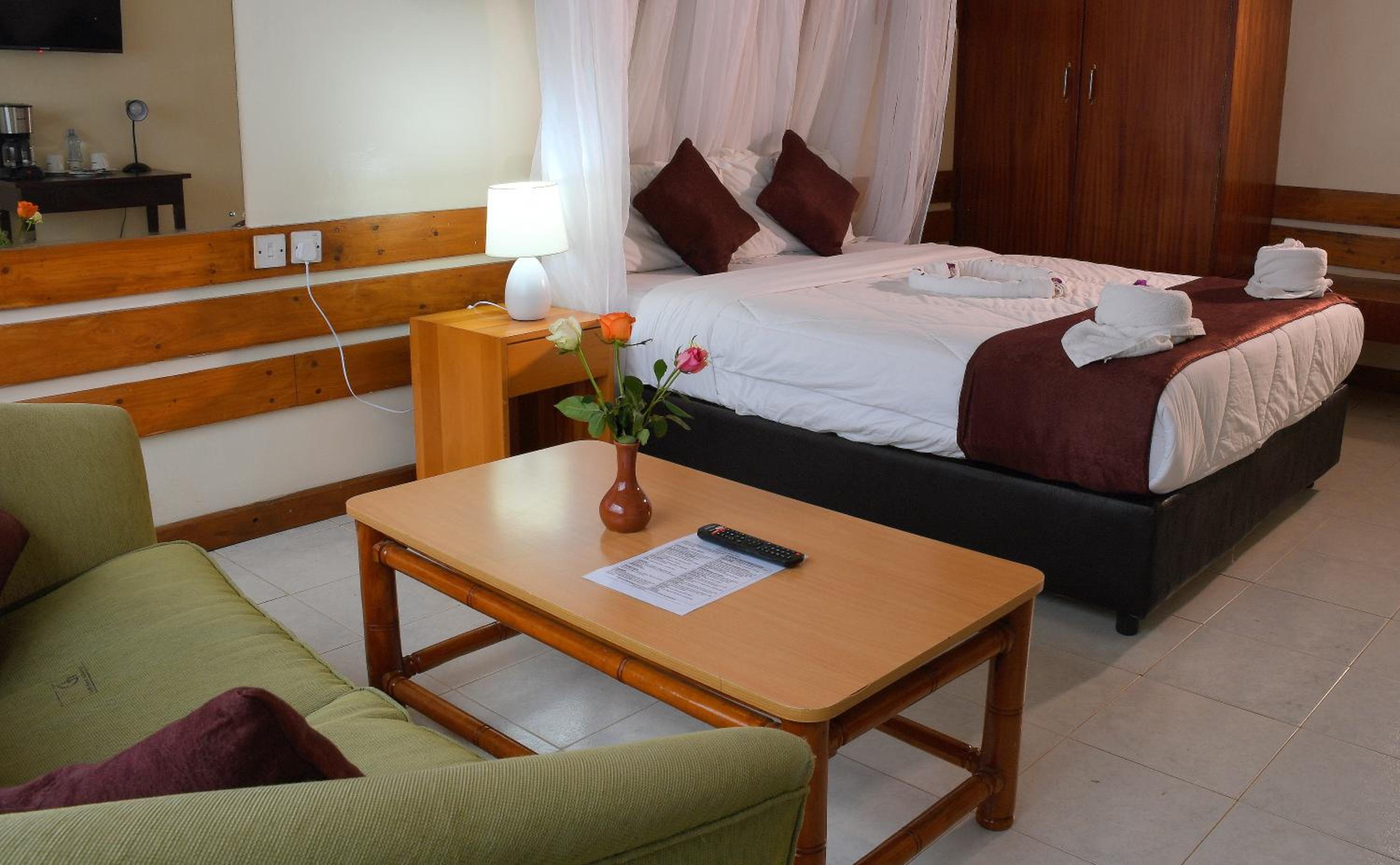 غرفة ديلوكس، Golf Hotel Kakamega 4/10