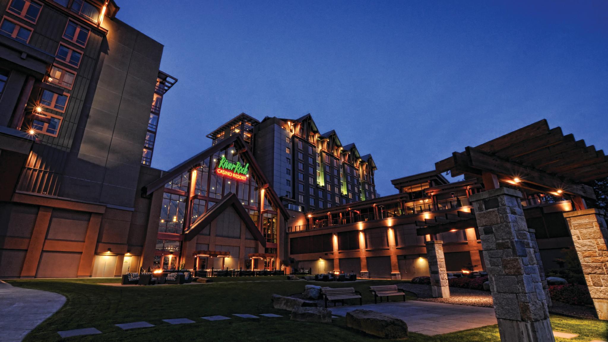 River Rock Casino Resort in RICHMOND - BRITISH COLUMBIA