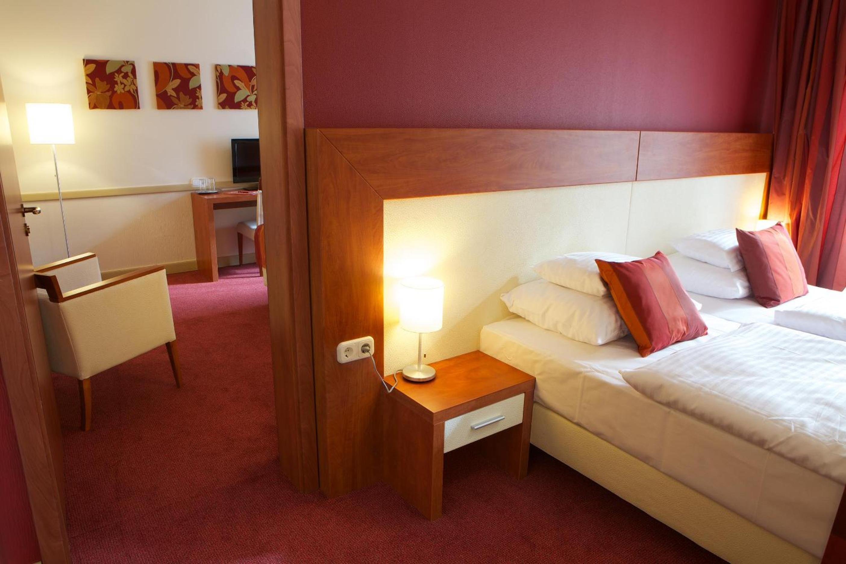 غرفة سوبيريور بسريرين منفصلين، Hotel City Inn 2/8