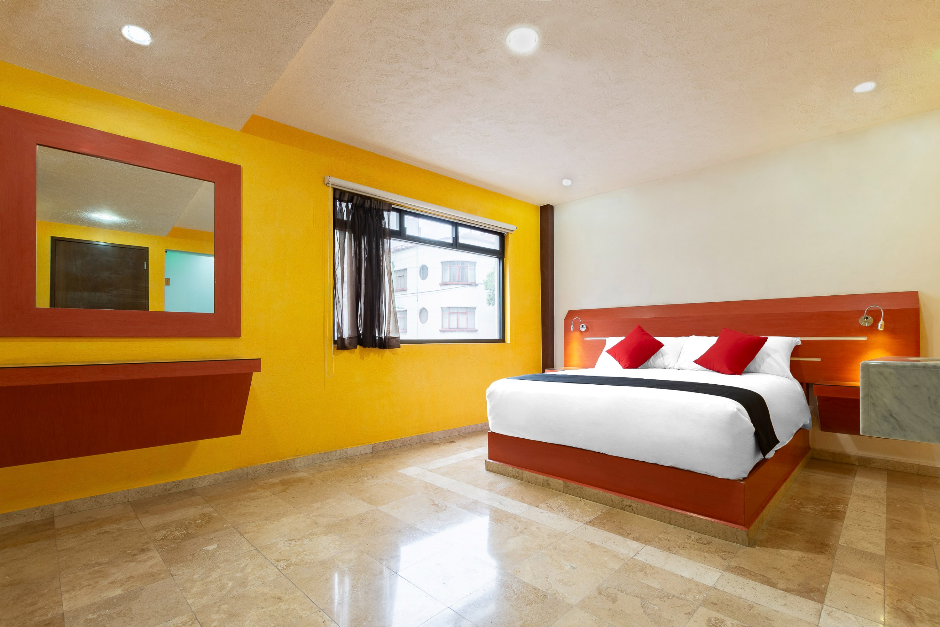 غرفة سوبيريور، Capital O Df Inn, Ciudad de Mexico 4/6