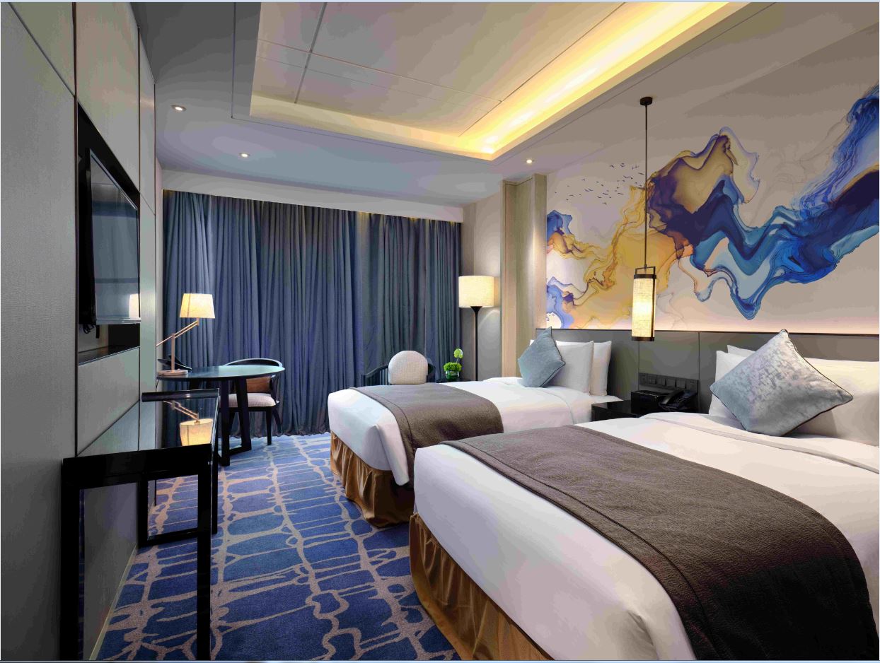 Deluxe Twin Bed Room