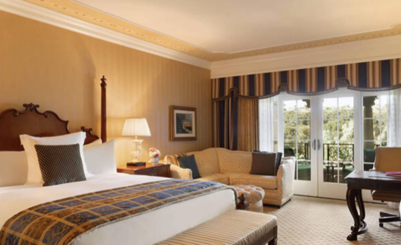 Deluxe, King Bed, Resort View