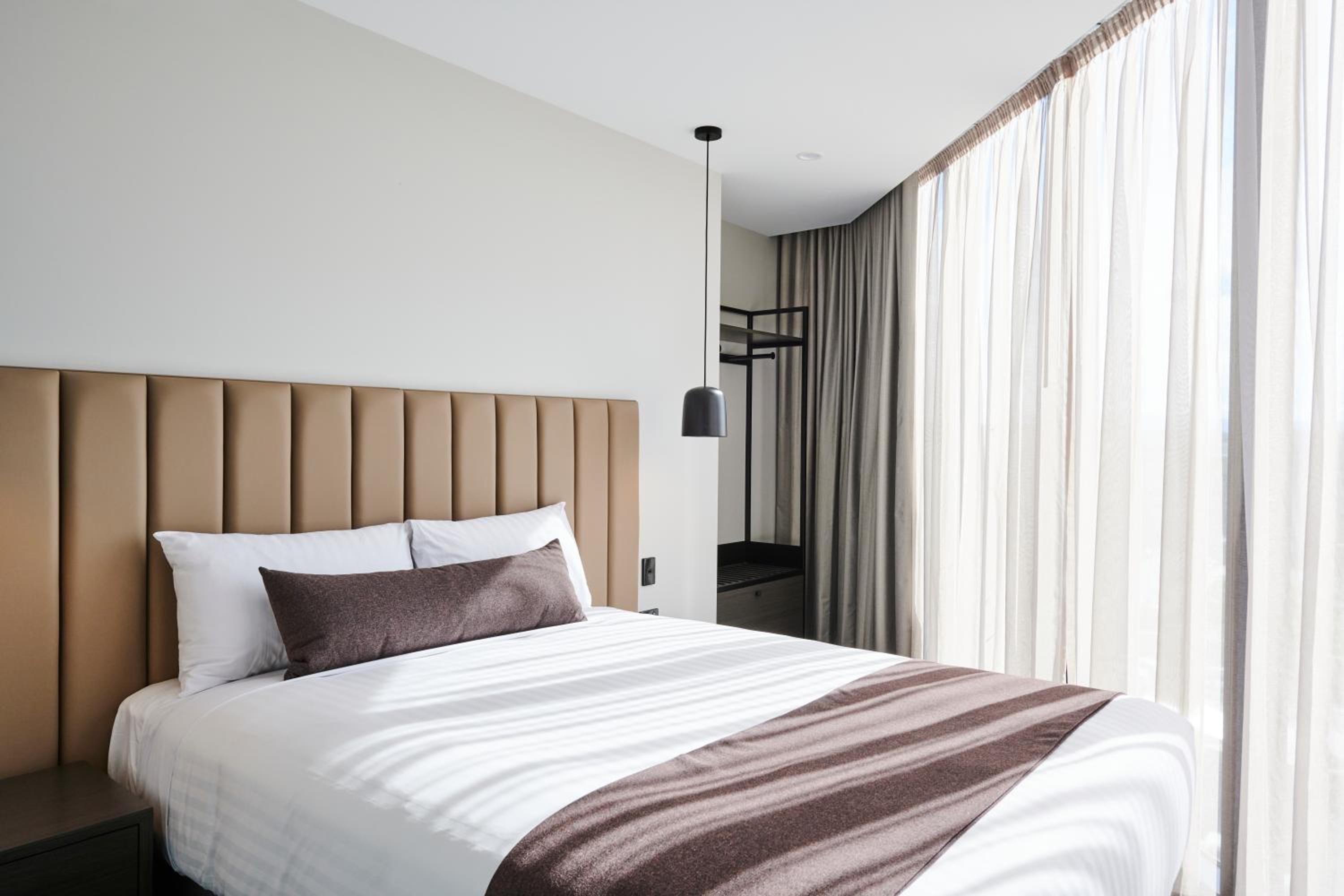 شقة بسرير كينج بغرفتي نوم، Abode Belconnen 2/10