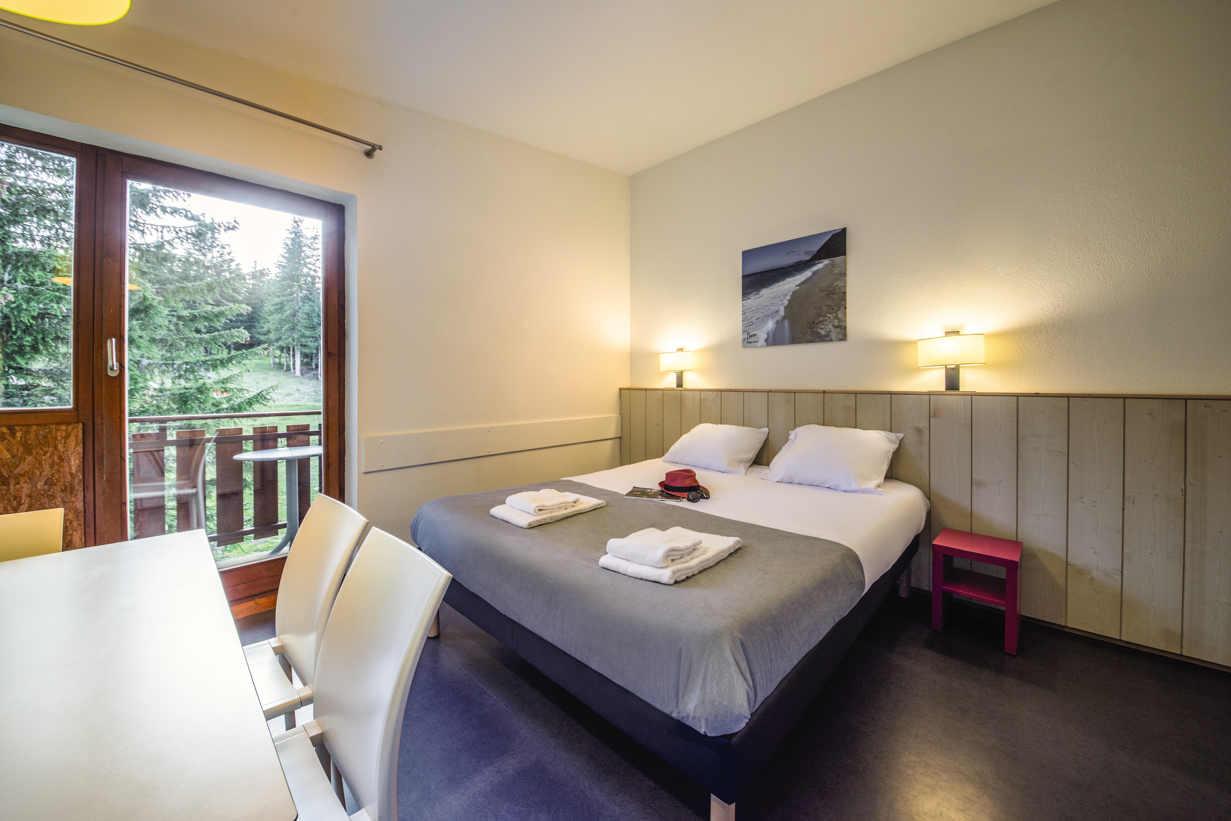 Premium room 2 pax Building LES ETOILES 2ad