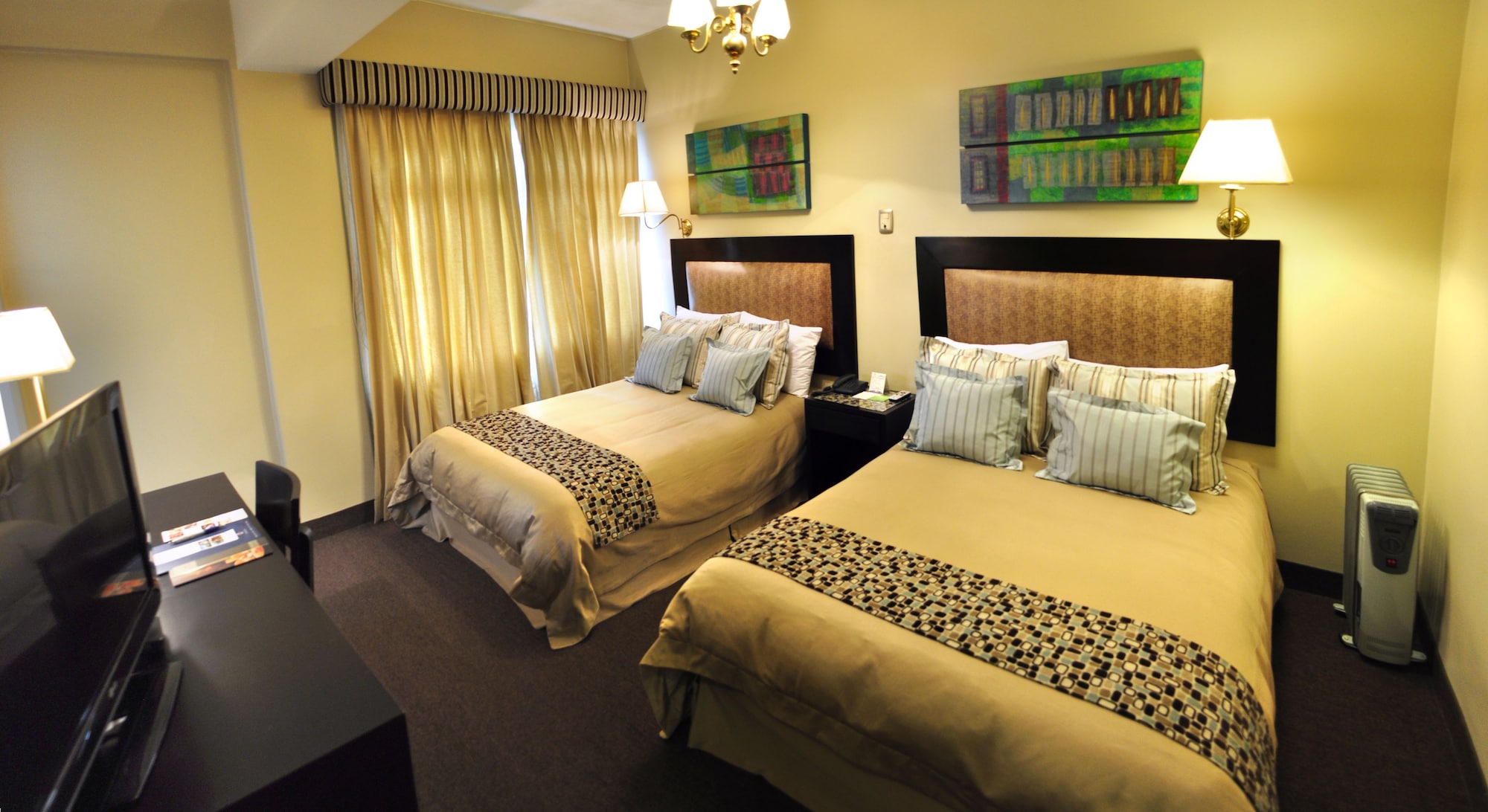 غرفة سوبيريور بسريرين مزدوجين، Wyndham Costa del Sol Cajamarca 6/10