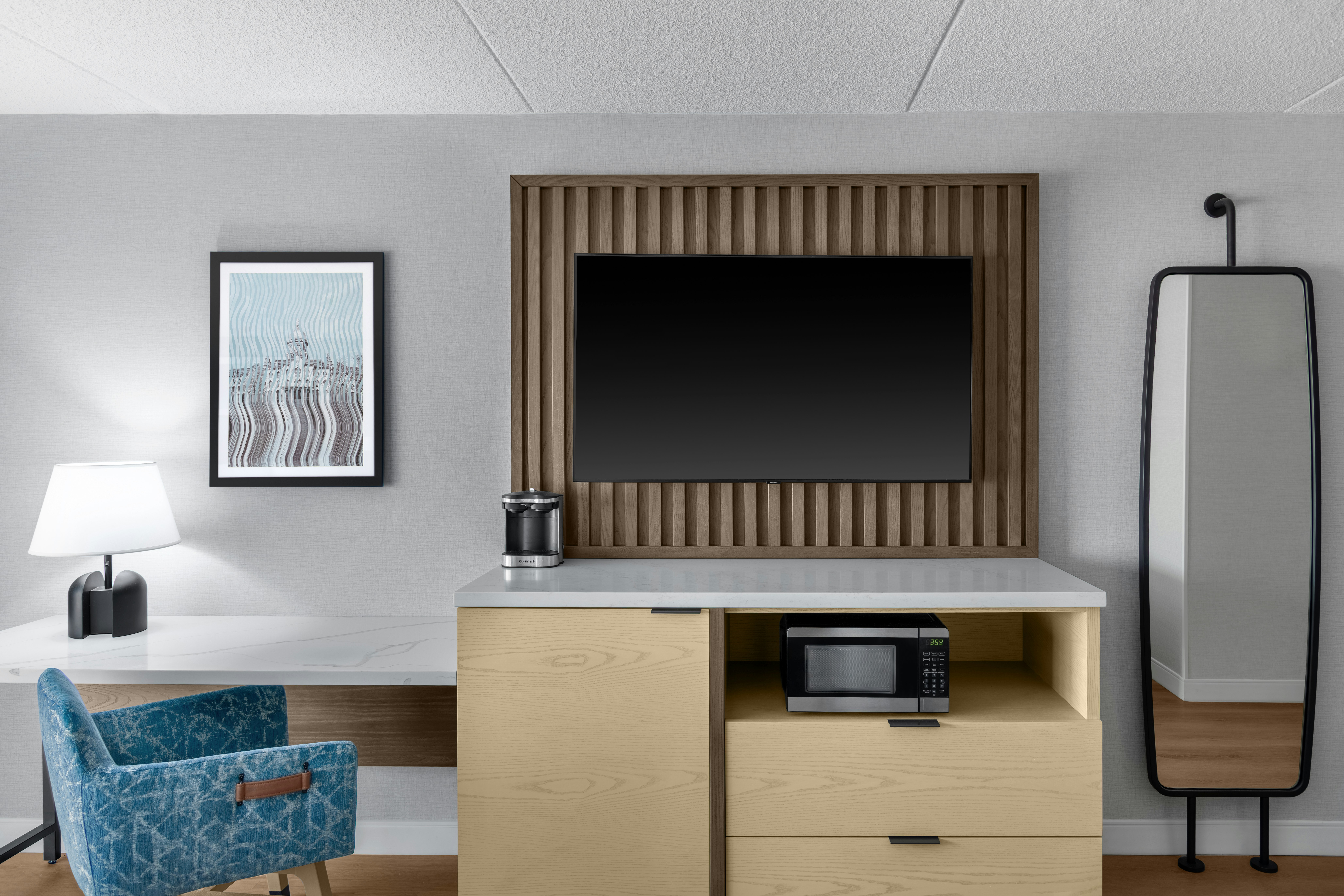 غرفة بسريرين مزدوجين لذوي الإعاقة، Doubletree By Hilton South Bend 5/5