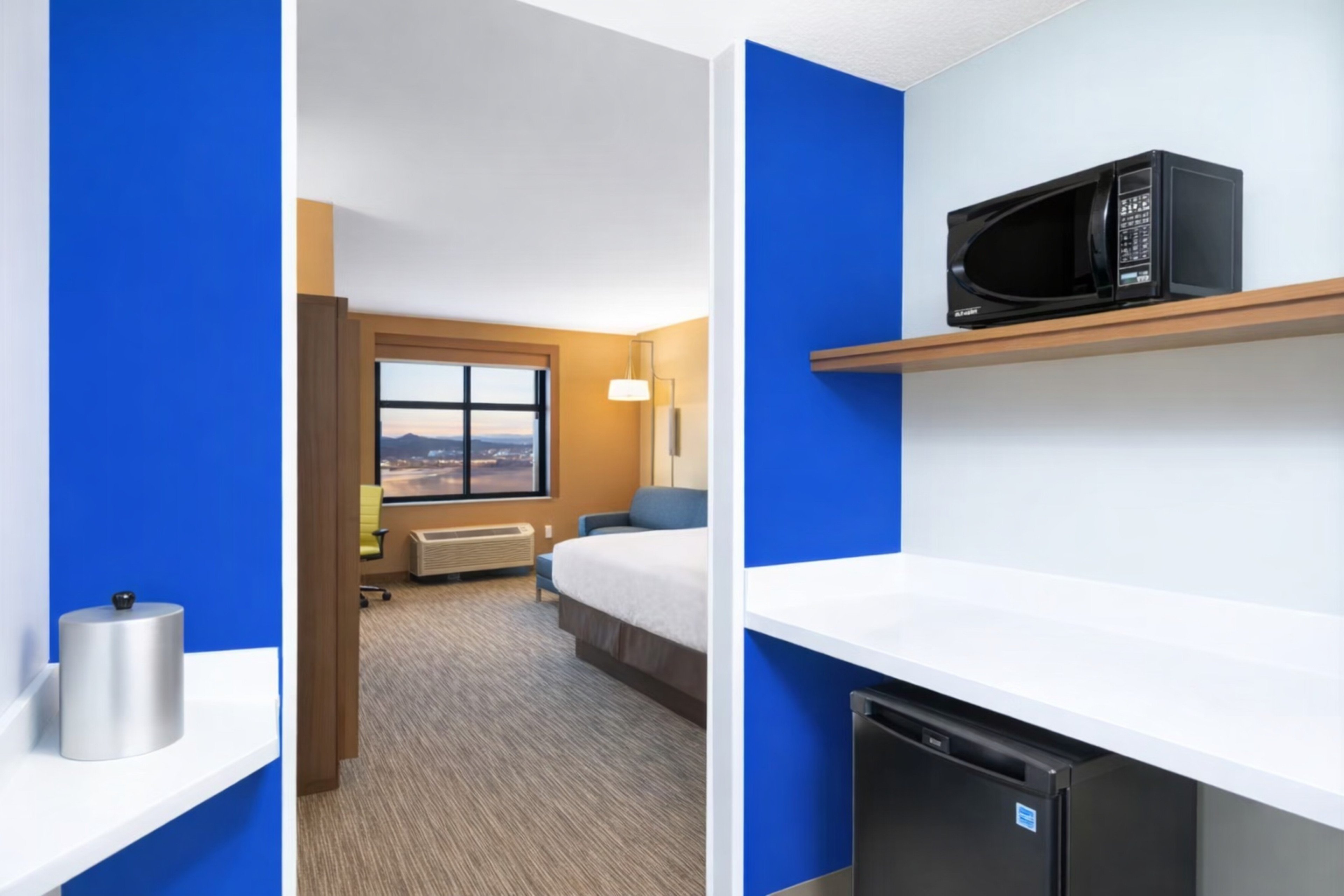 Standard, King Bed, Mountain View