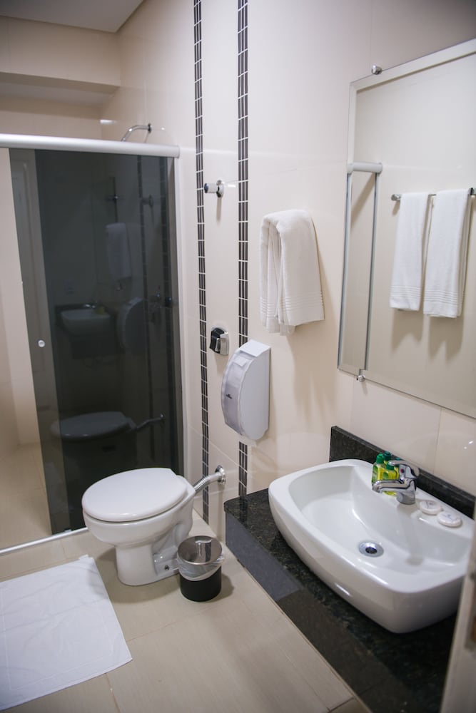 غرفة قياسية بسرير مزدوج، Iguassu Express Hotel 9/10