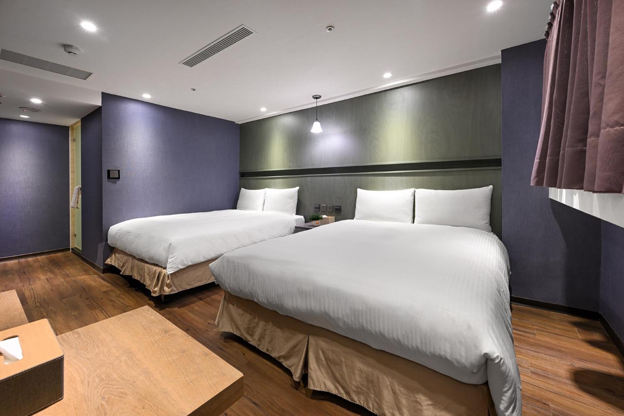 جناح عائلي ديلوكس، Le room Hotel Kaifeng Taipei 4/6