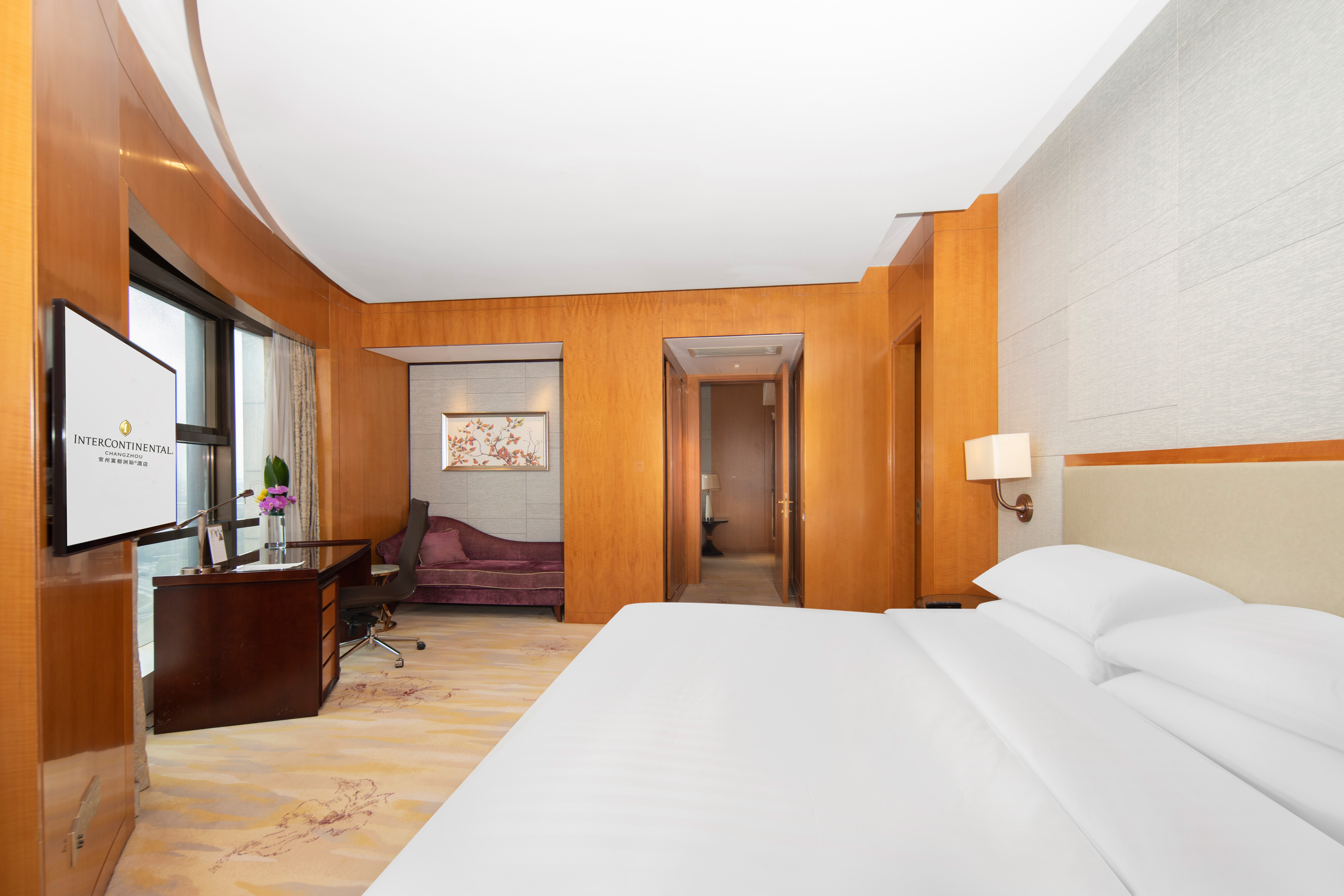 1 Bedroom, Suite, King Bed
