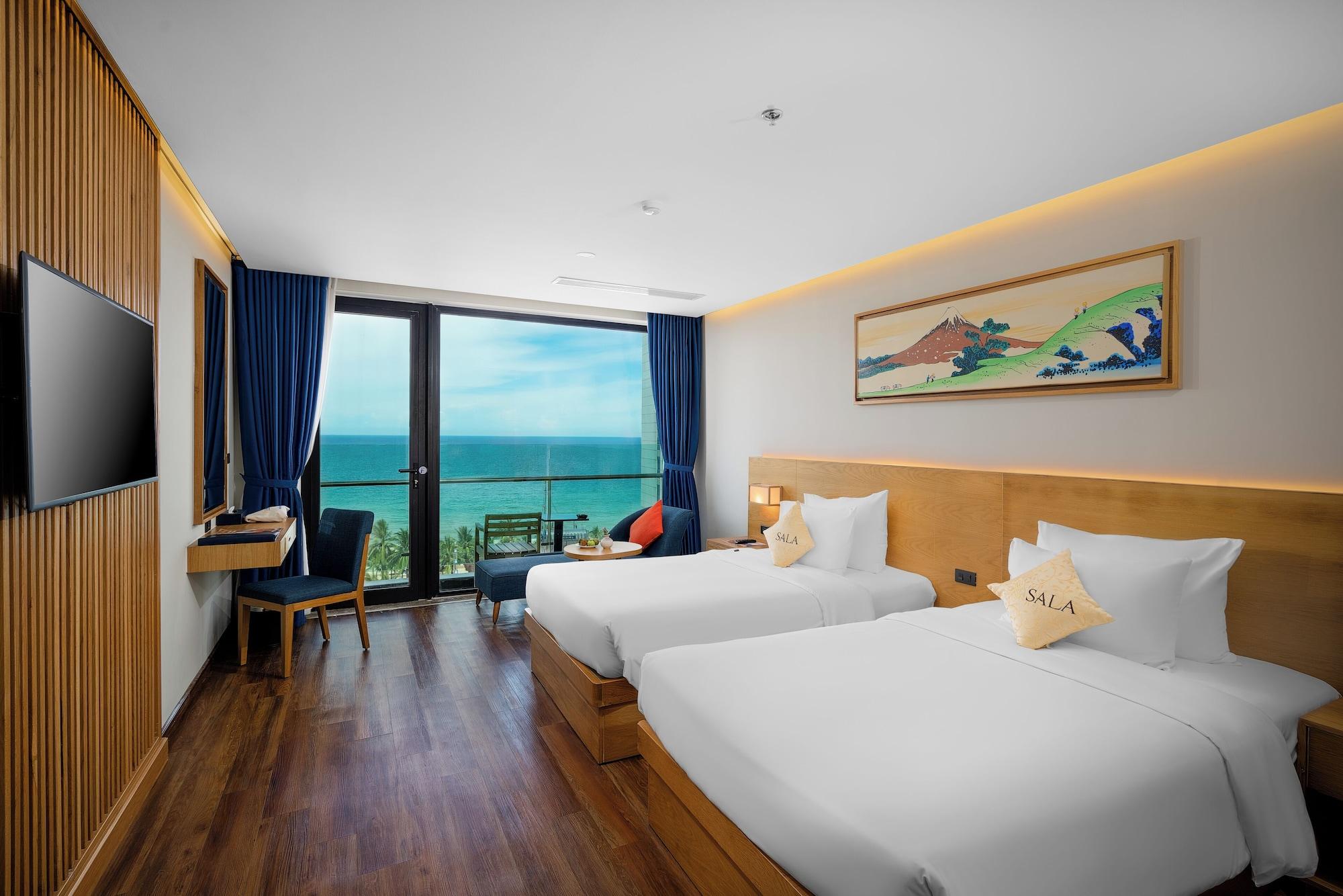 Deluxe, Twin Beds, Sea View