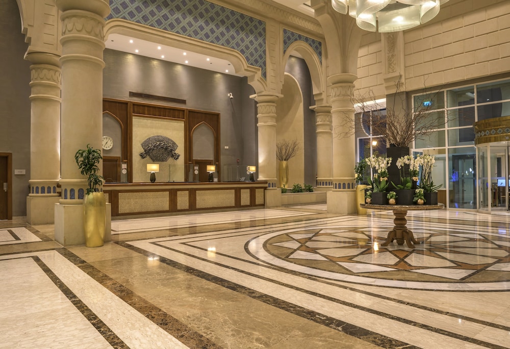 Lobby at Crowne Plaza Jordan Dead Sea Resort and Spa, DEAD SEA