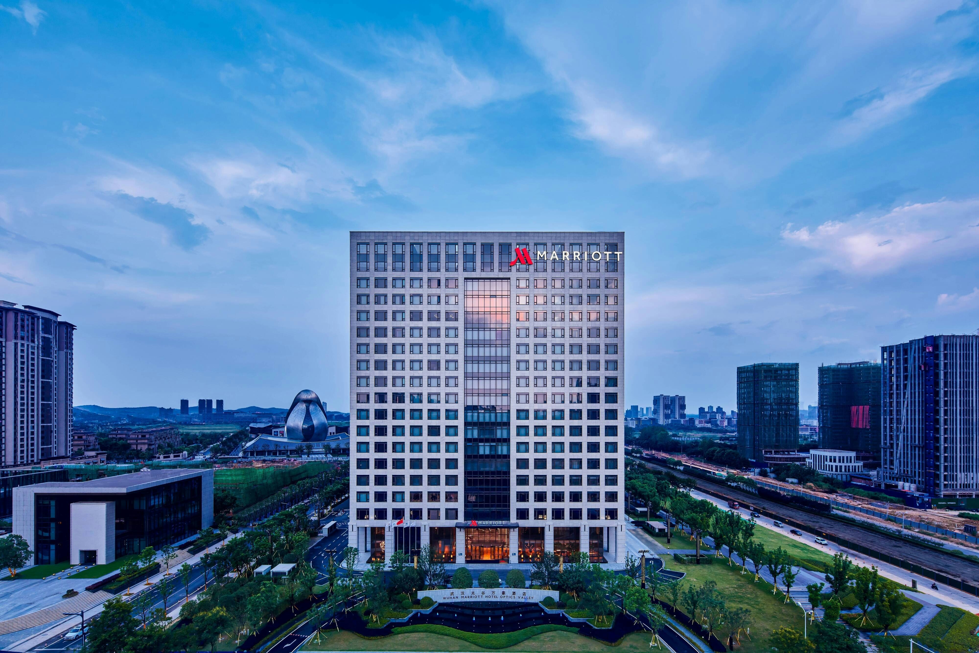 Wuhan Marriott Hotel Optics Valley 1/13