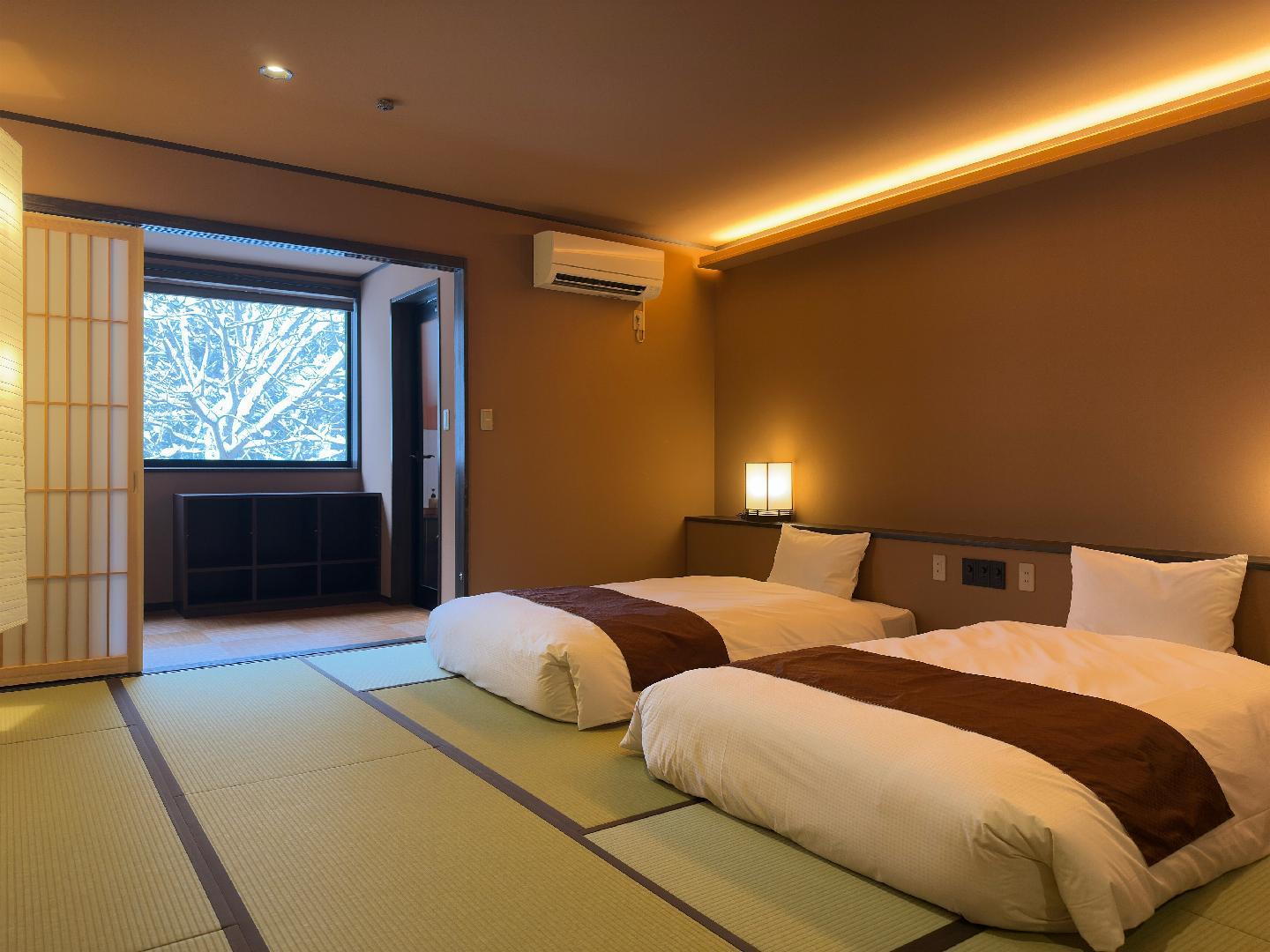 Adjoining, Japanese Western, Mountain View, Outdoor Bath