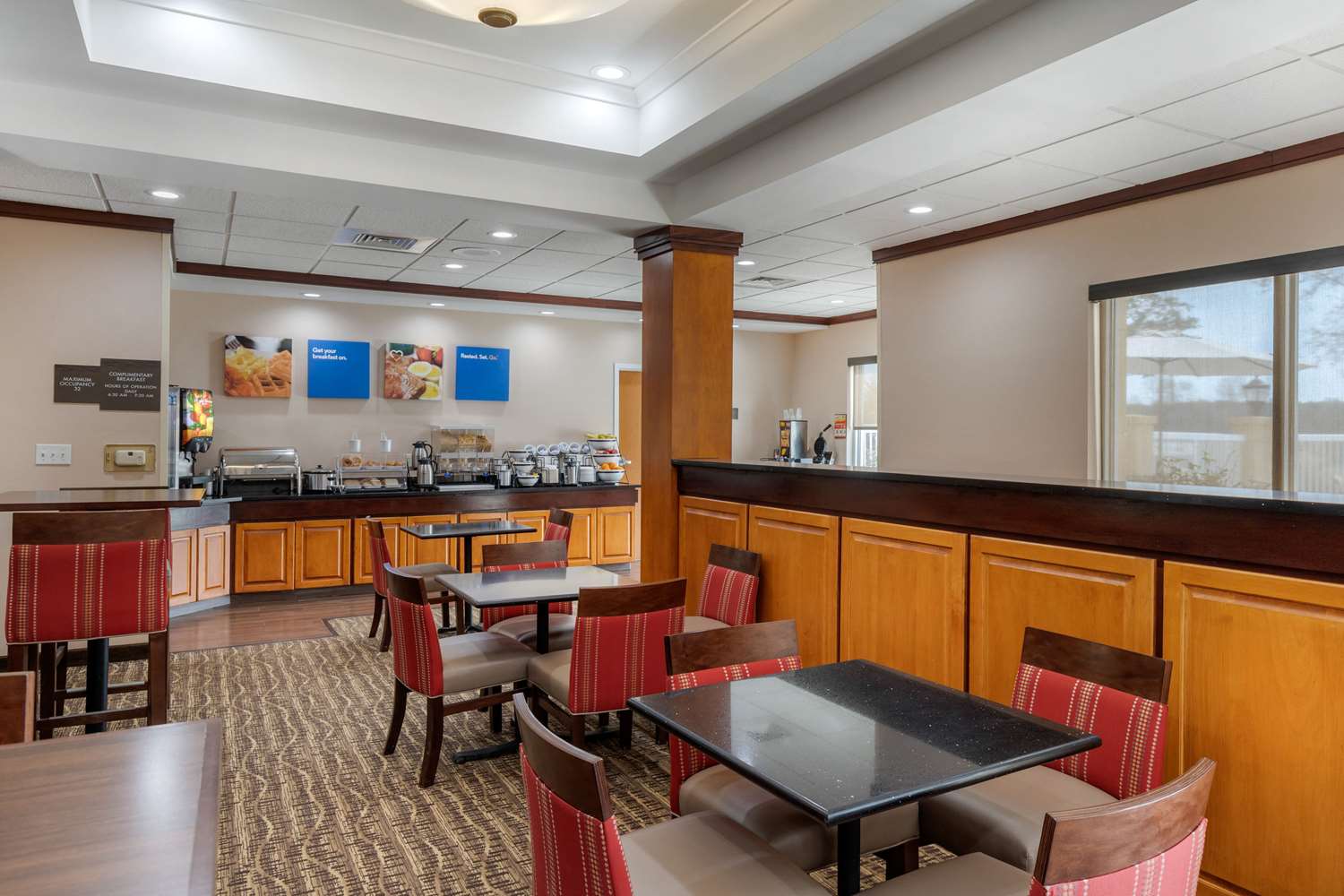 Comfort Inn & Suites Camden, SC 16/24