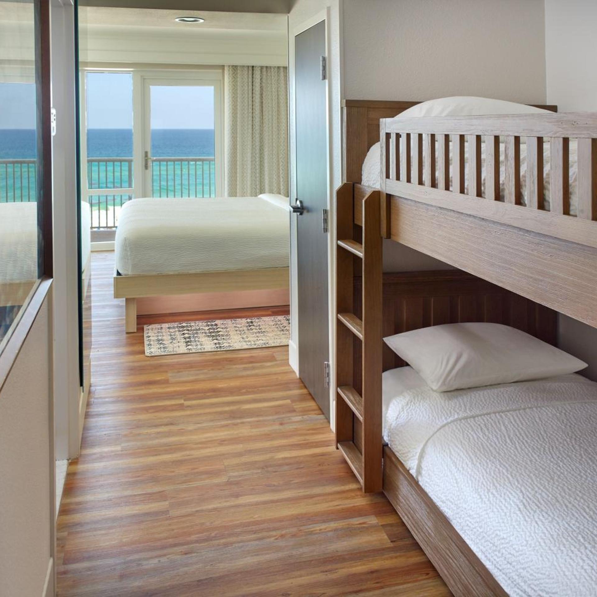 1 Bedroom, Executive, Suite, Gulf Front, Balcony