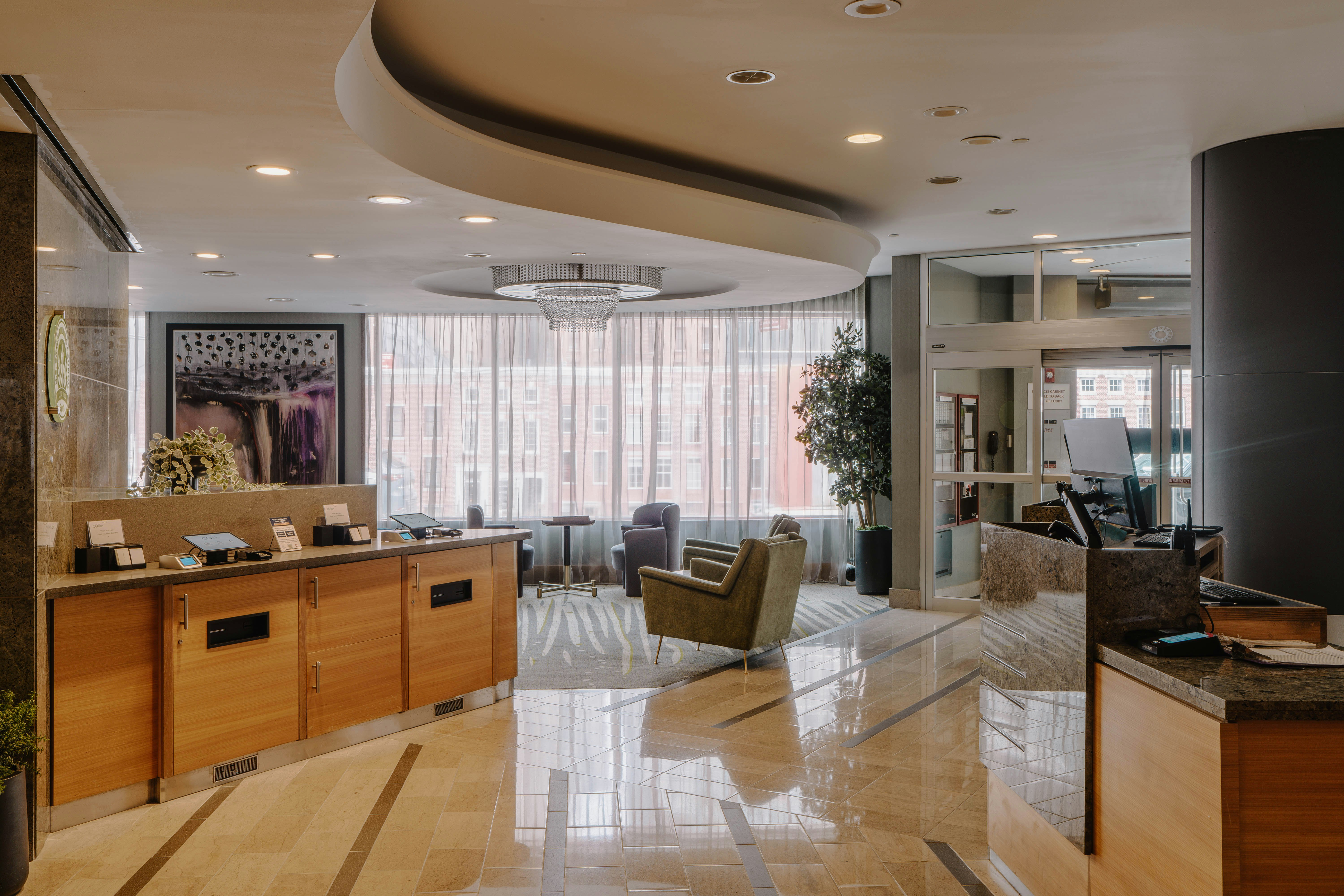 Club Quarters Hotel World Trade Center 7/56