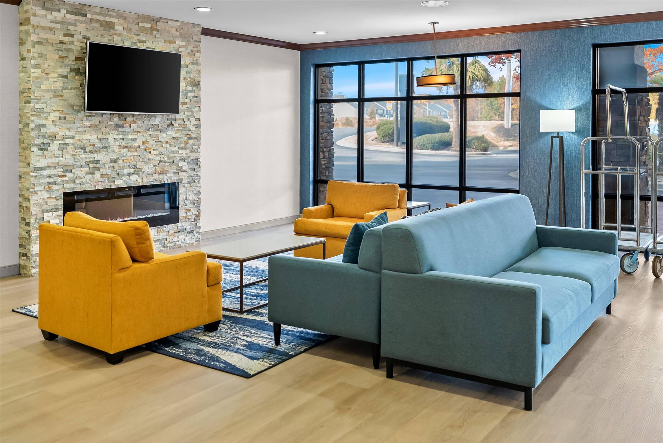 Comfort Suites Simpsonville 17/39