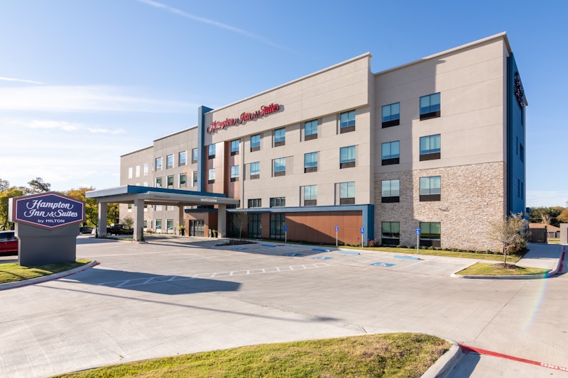 Hampton Inn & Suites Dallas East TX 43/45