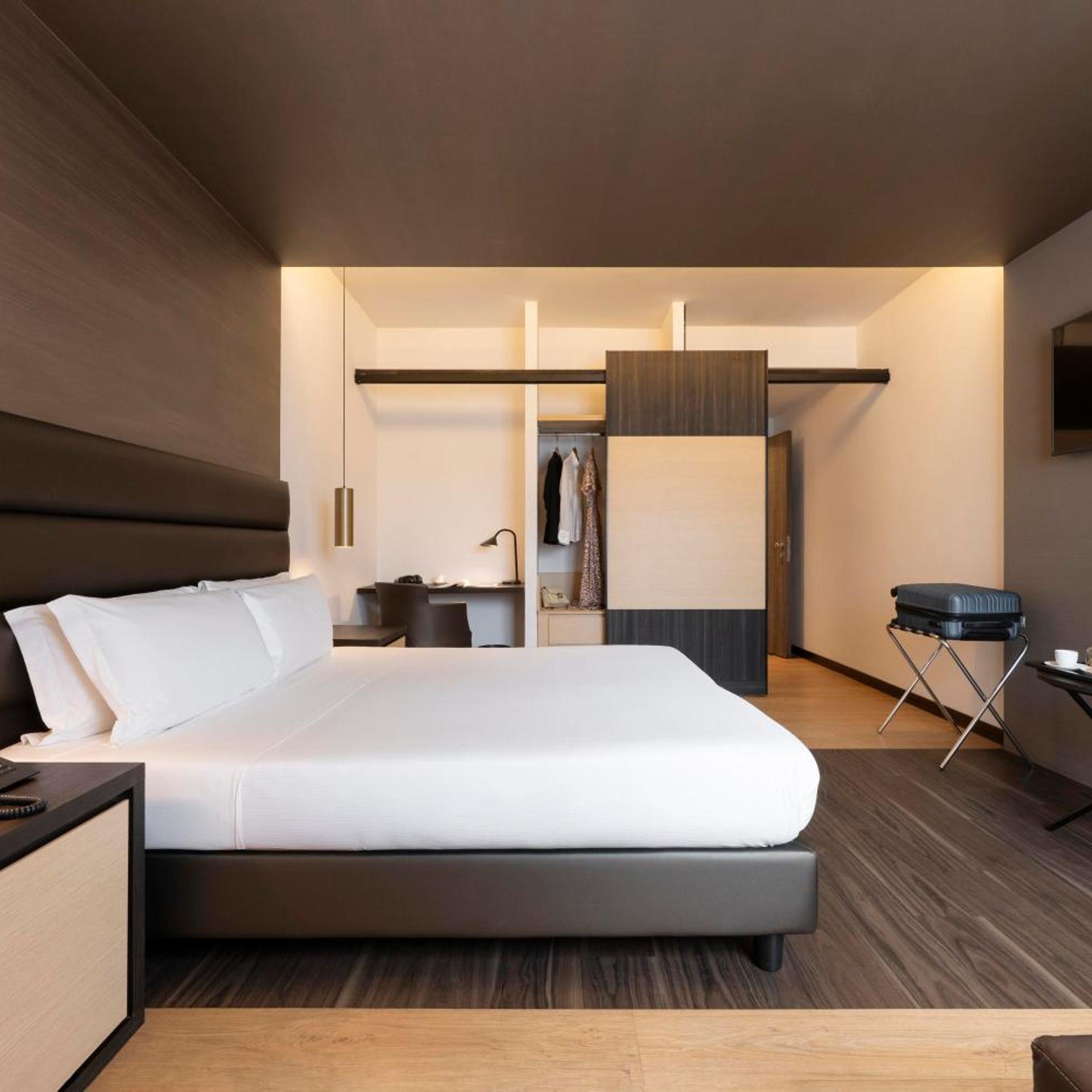 غرفة سوبيريور بسرير مزدوج أو سريرين منفصلين، Warmthotel 9/10