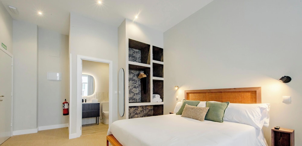 جناح استوديو ديلوكس بسرير مزدوج بإطلالة على الفناء مع أريكة، Tu Casa Bonita en Carolinas 5/10