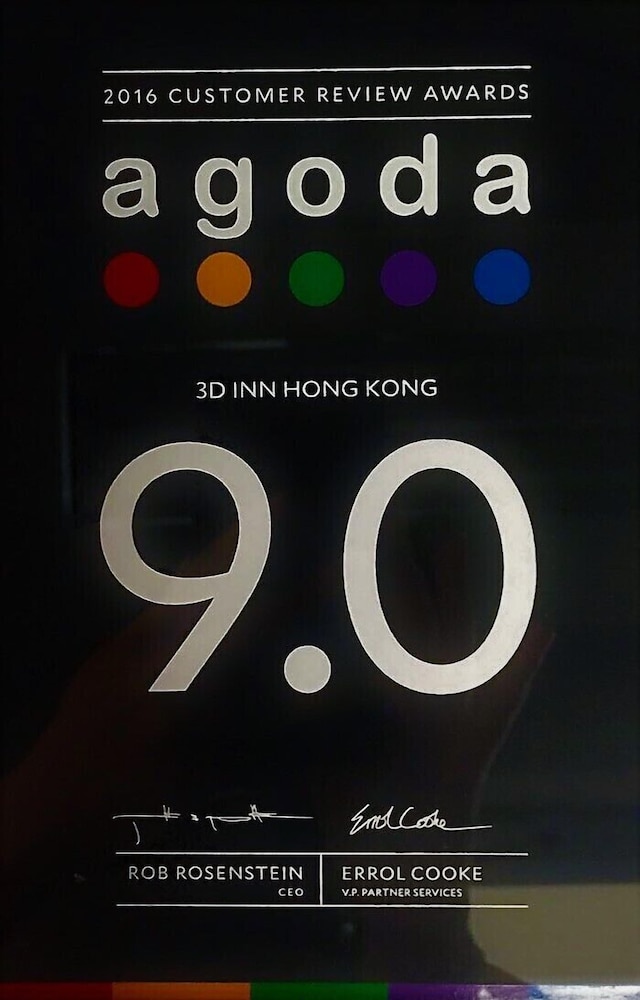 3D Inn Dragon Hong Kong 79/100