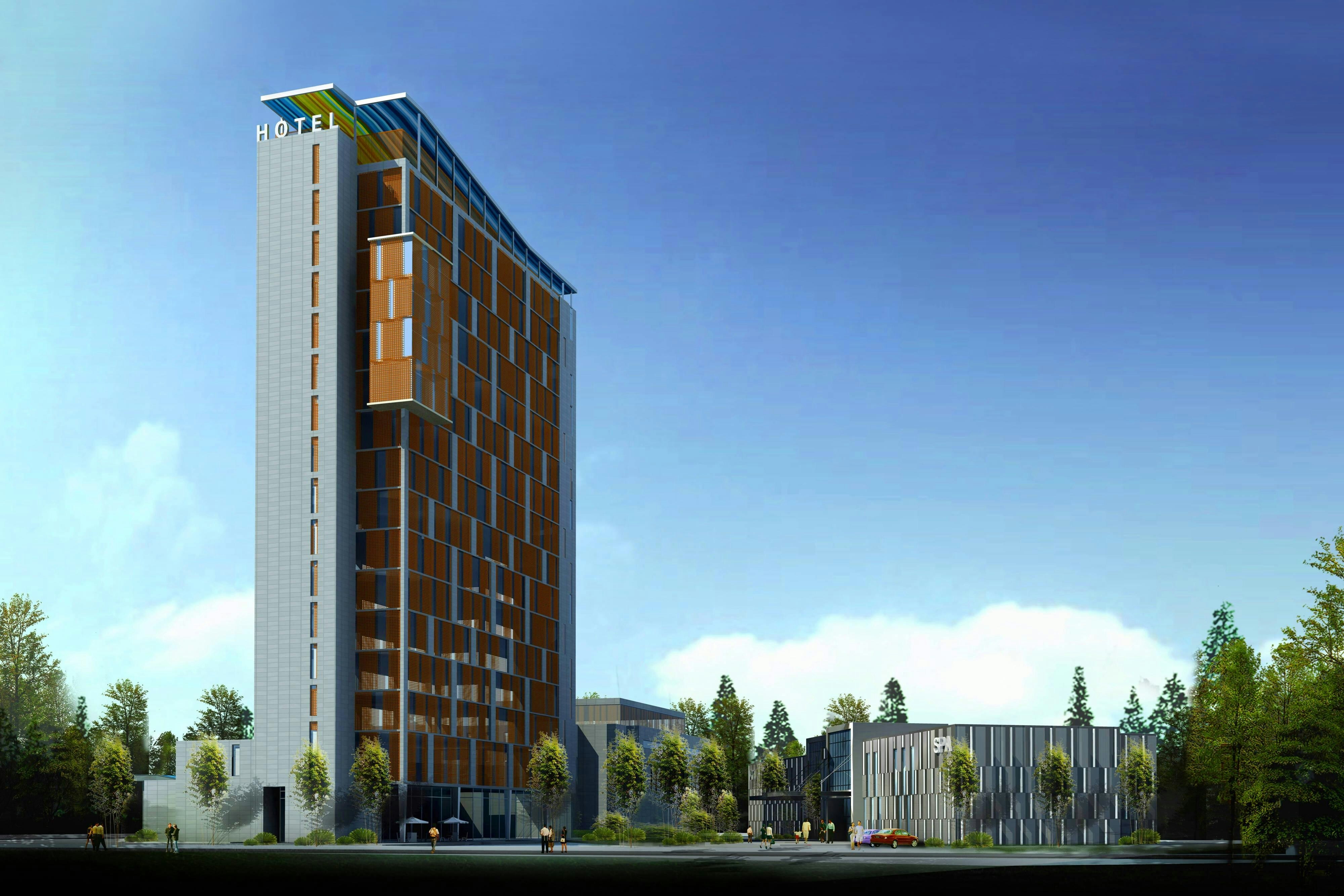 Aloft Zhengzhou Shangjie 1/10