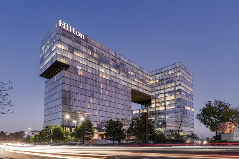 Hilton Mexico City Santa Fe 8/79