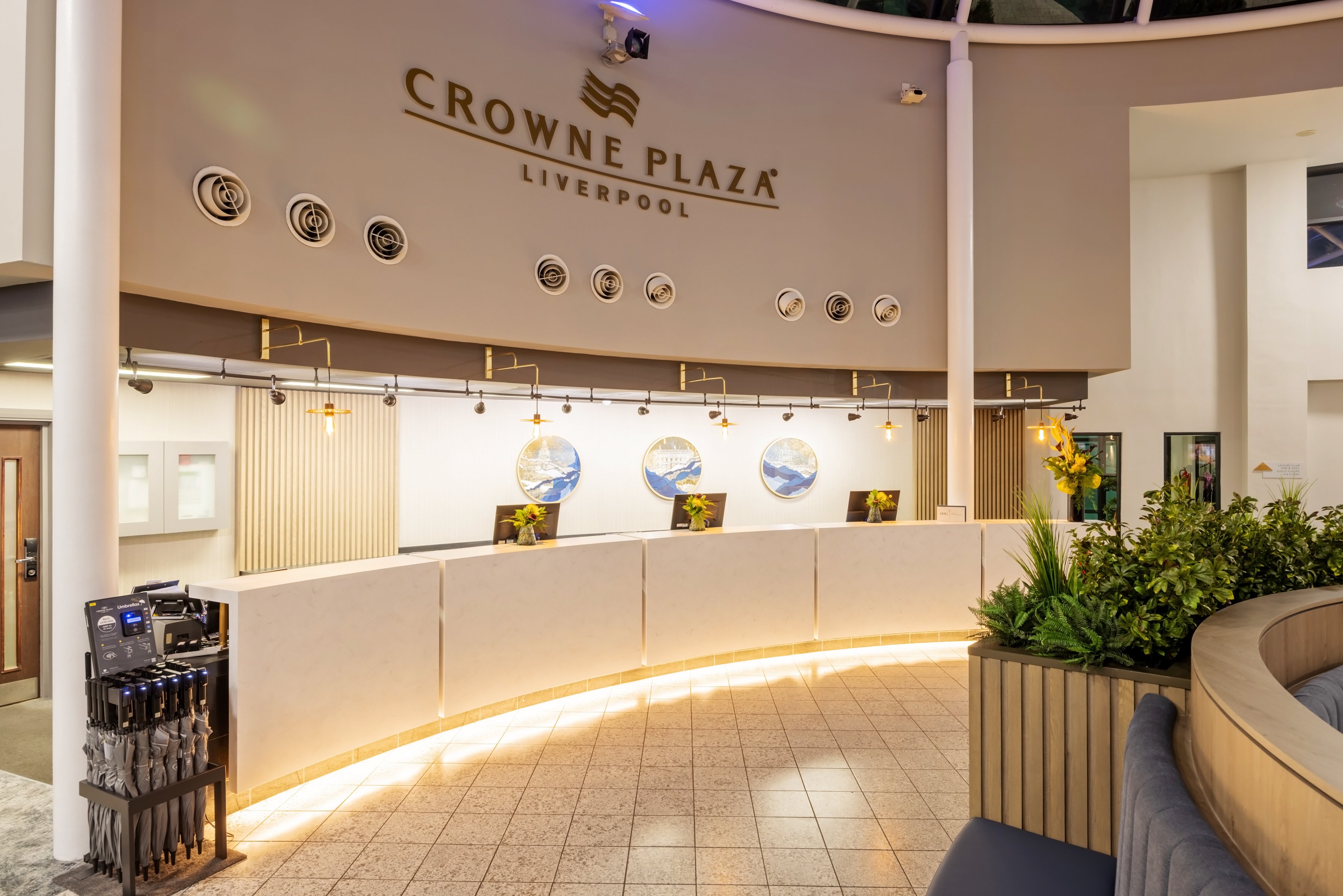 Crowne Plaza Liverpool City Centre 12/80