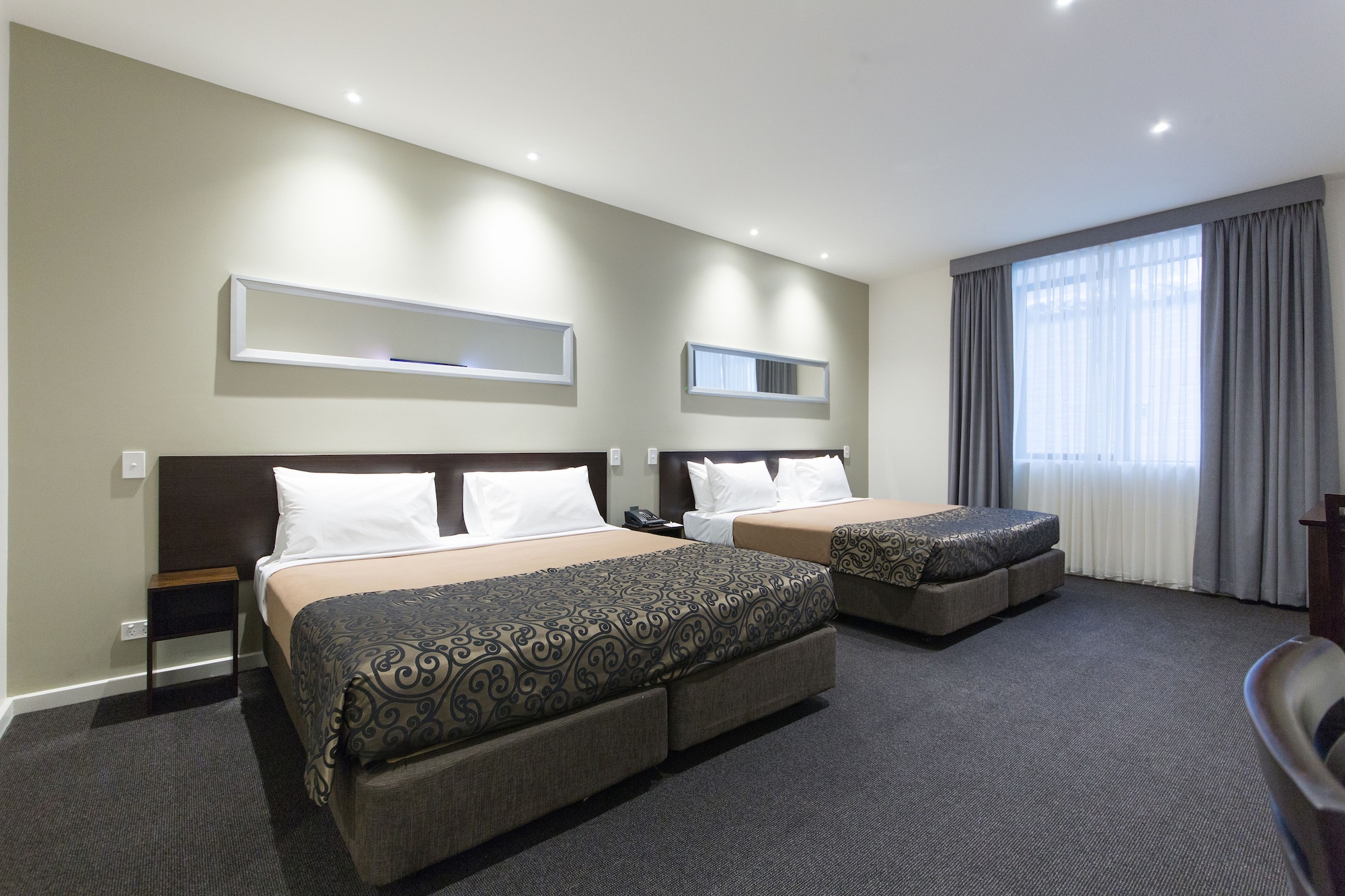 غرفة عائلية بسريرين كينج، Great Southern Hotel Melbourne 4/10