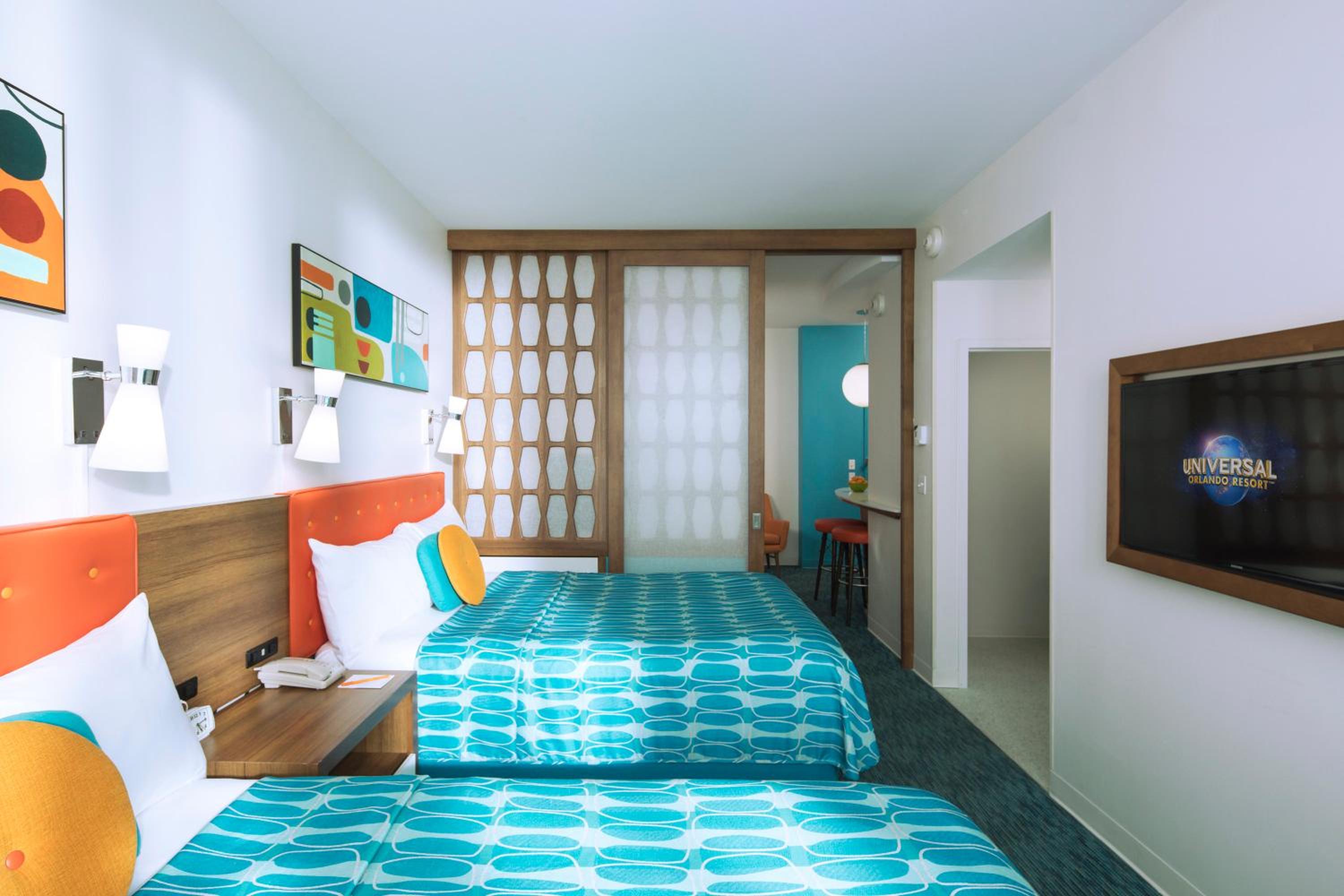 rooms