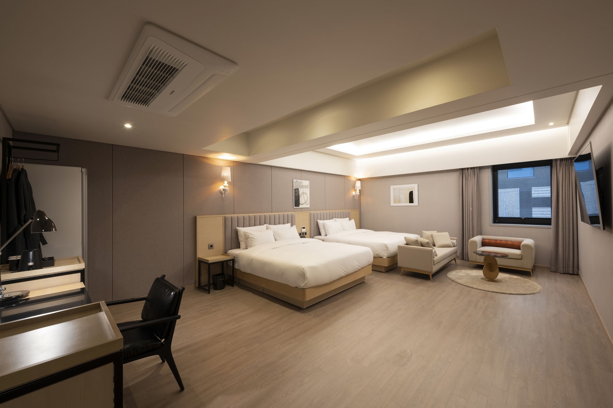 PREMIER, TWIN BEDS