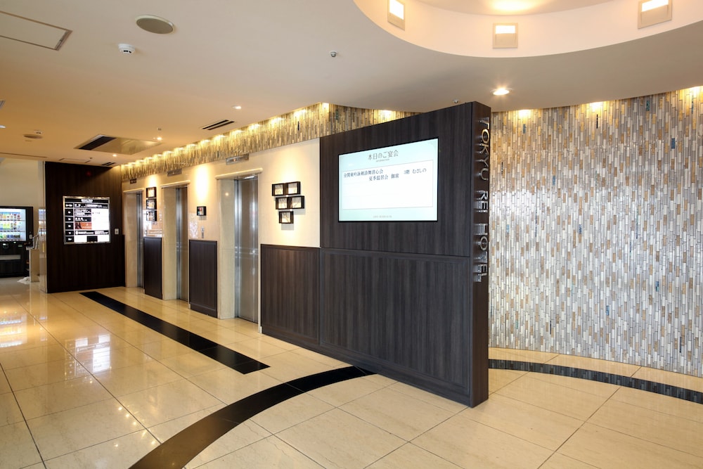Lobby at Kichijoji Tokyu REI Hotel, MUSASHINO - TOKYO PREFECTURE