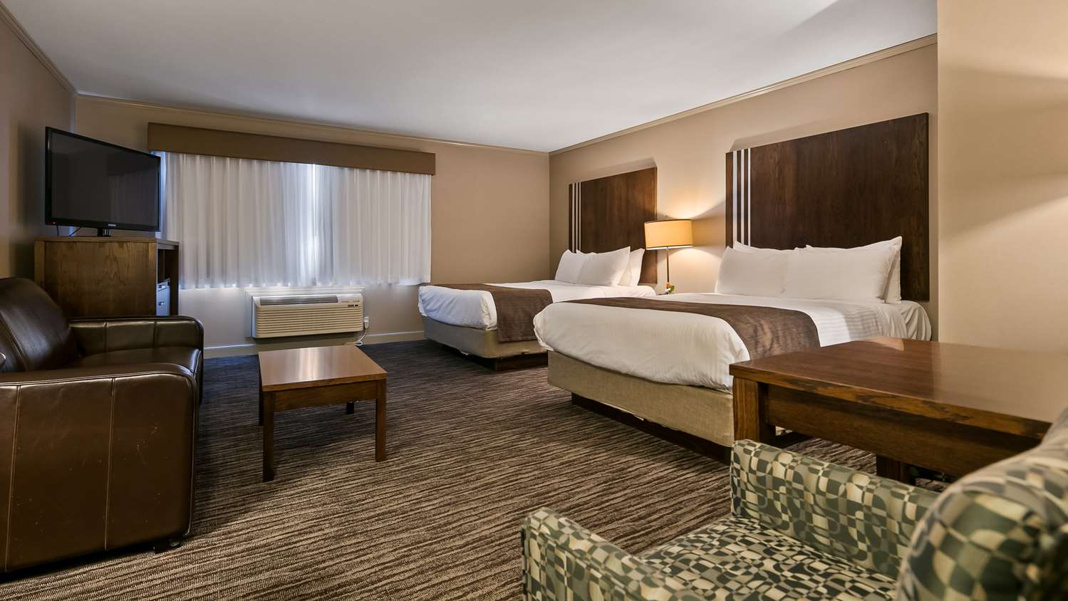 Room, 2 Queen Beds, Sofa