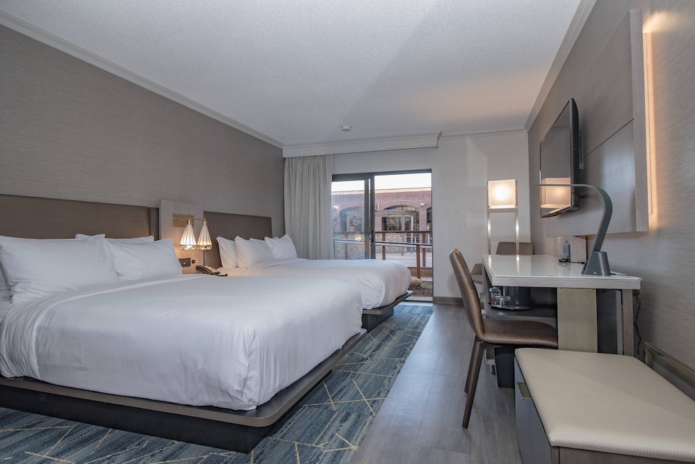 Room at Providence Marriott Downtown, PROVIDENCE - RI