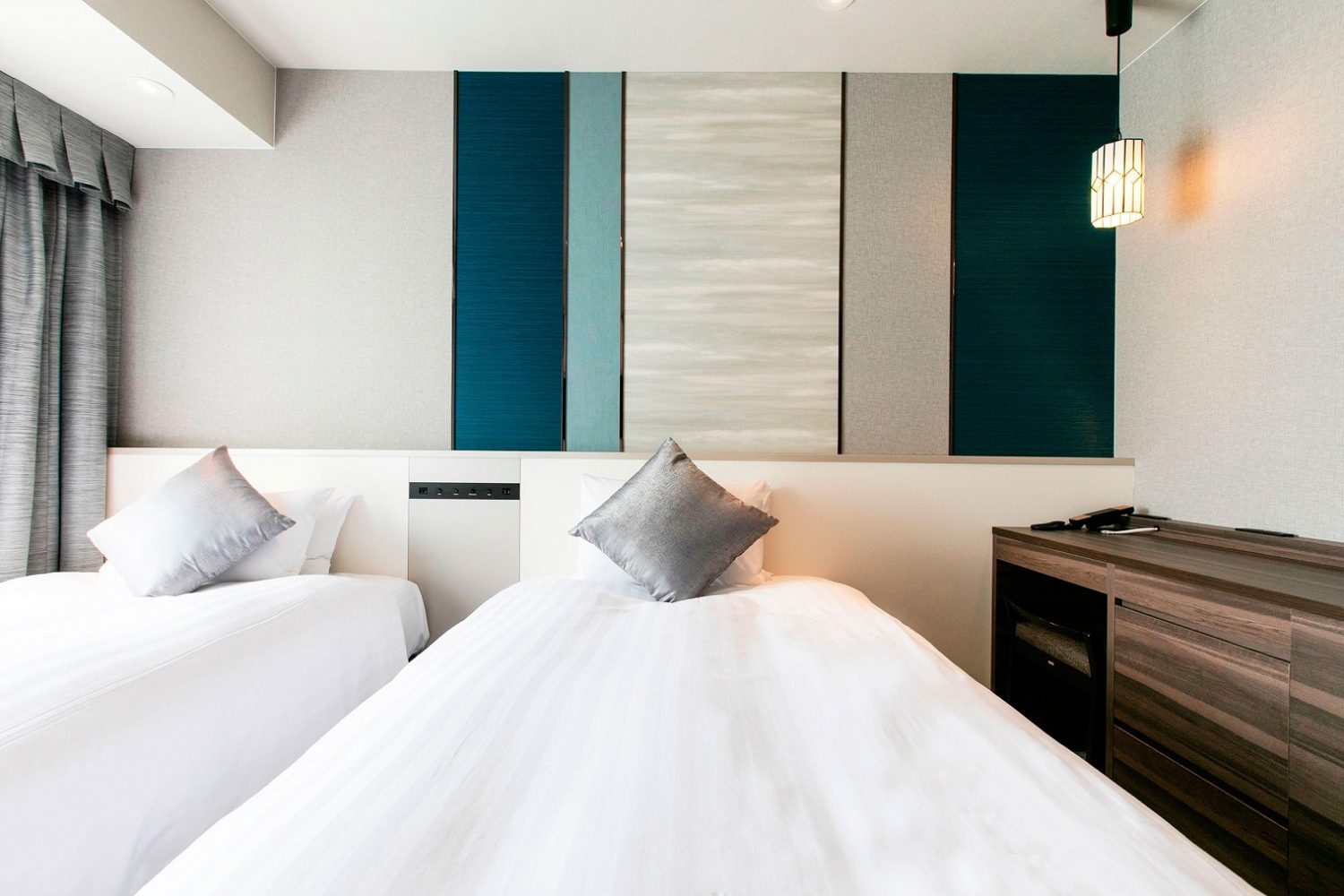 Compact, Twin Beds