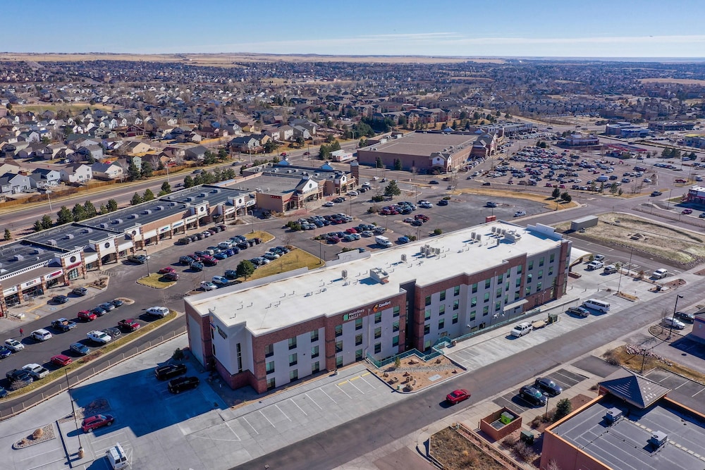 凯富套房酒店Colorado Springs东Medical中心Area(Comfort Suites Colorado Springs East - Medical Center Area) 图片4