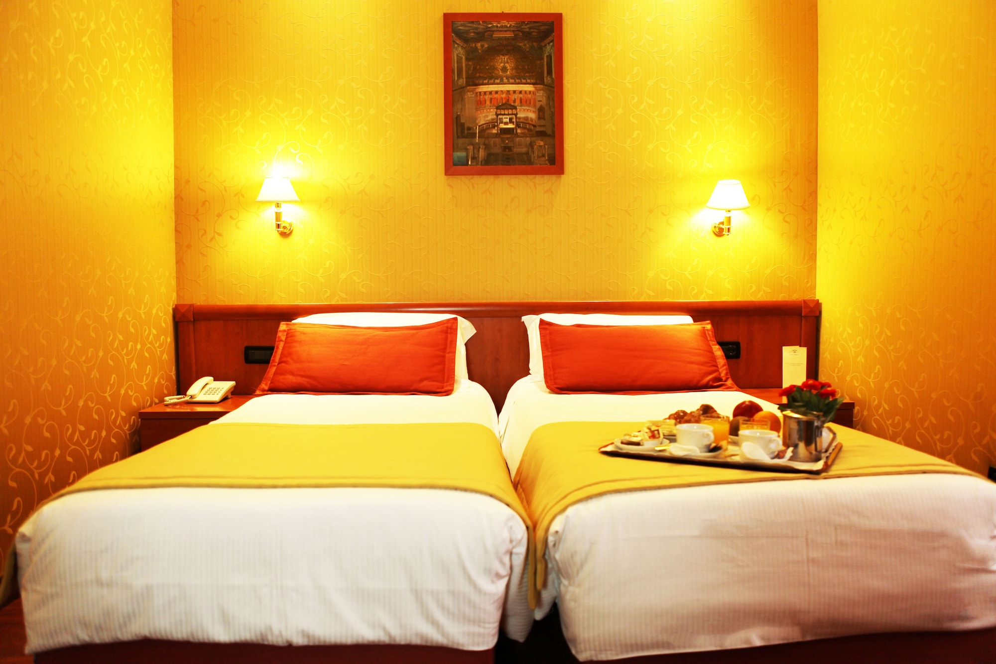 STANDARD, DOUBLE OR TWIN BED