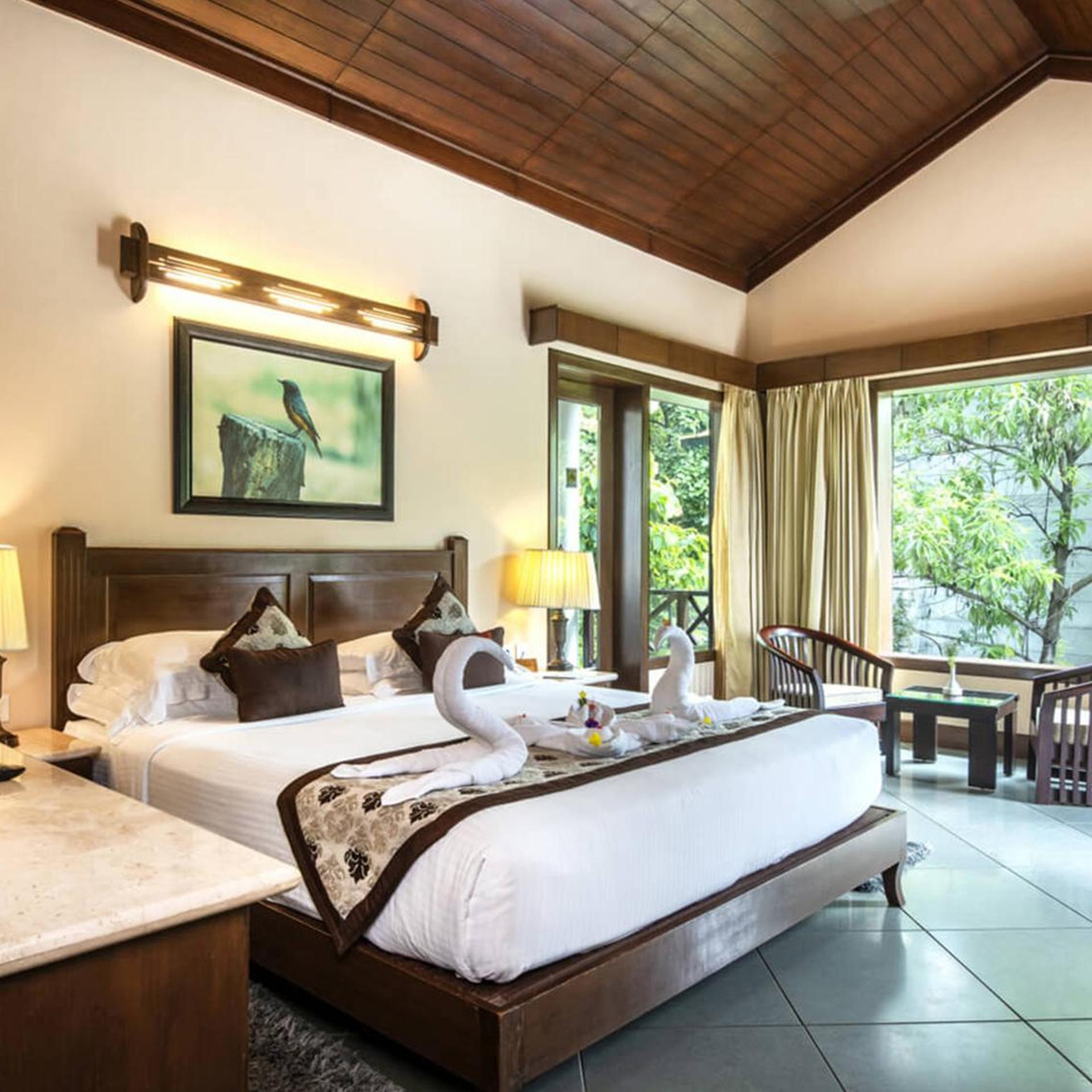 Forest, Villa