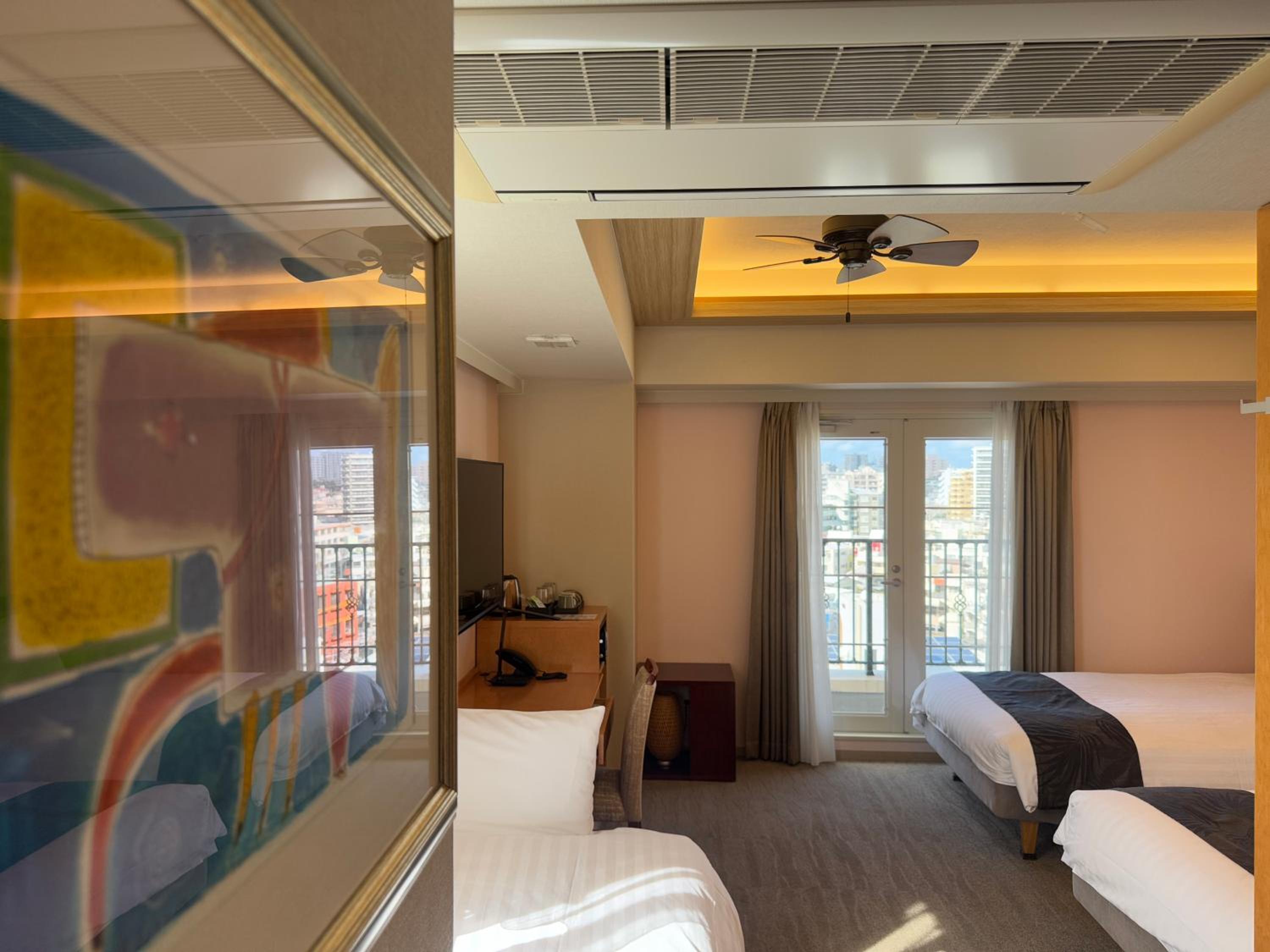 Premium, Triple, Twin Beds, Sofa, New Building