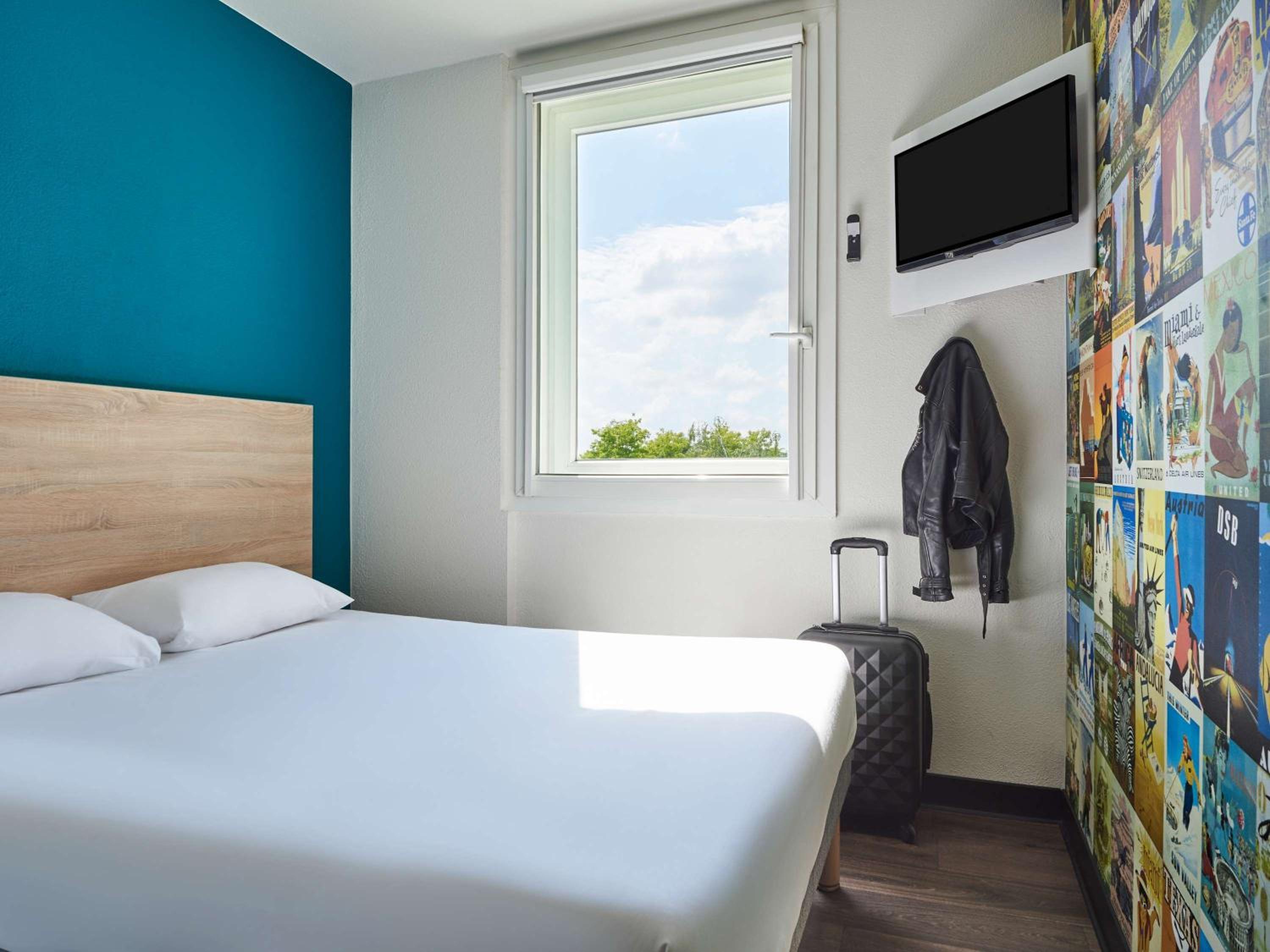 غرفة بحمام خاص، hotelF1 Roissy CDG 3/10