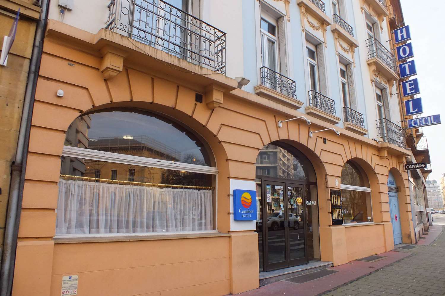 Comfort Hotel Cecil Metz Gare 3/39
